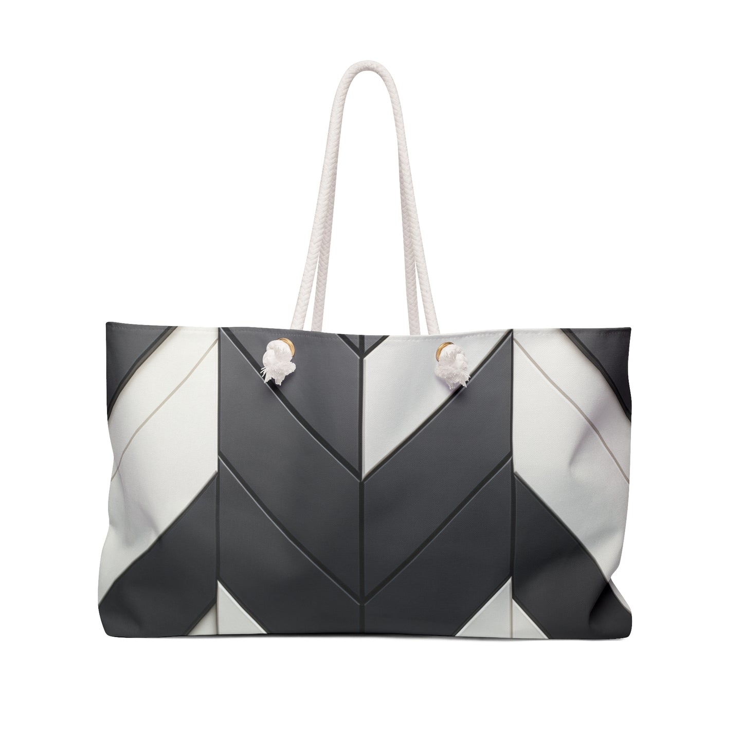 Weekender Bag - Chevrons for Aphrodite 01