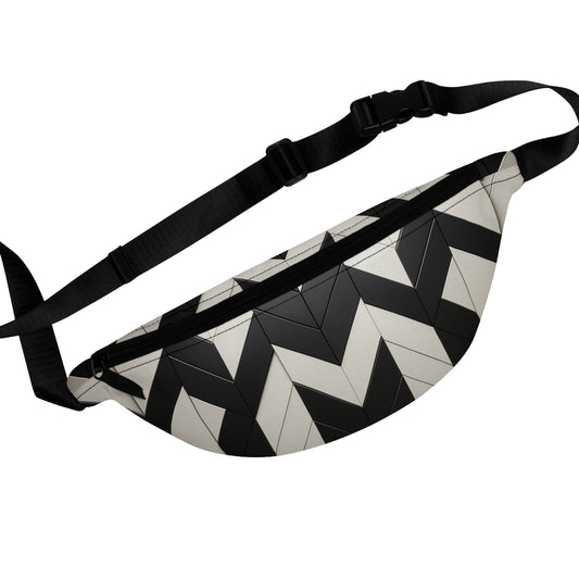 Fanny Pack/Bum Bag - Chevrons for Aphrodite