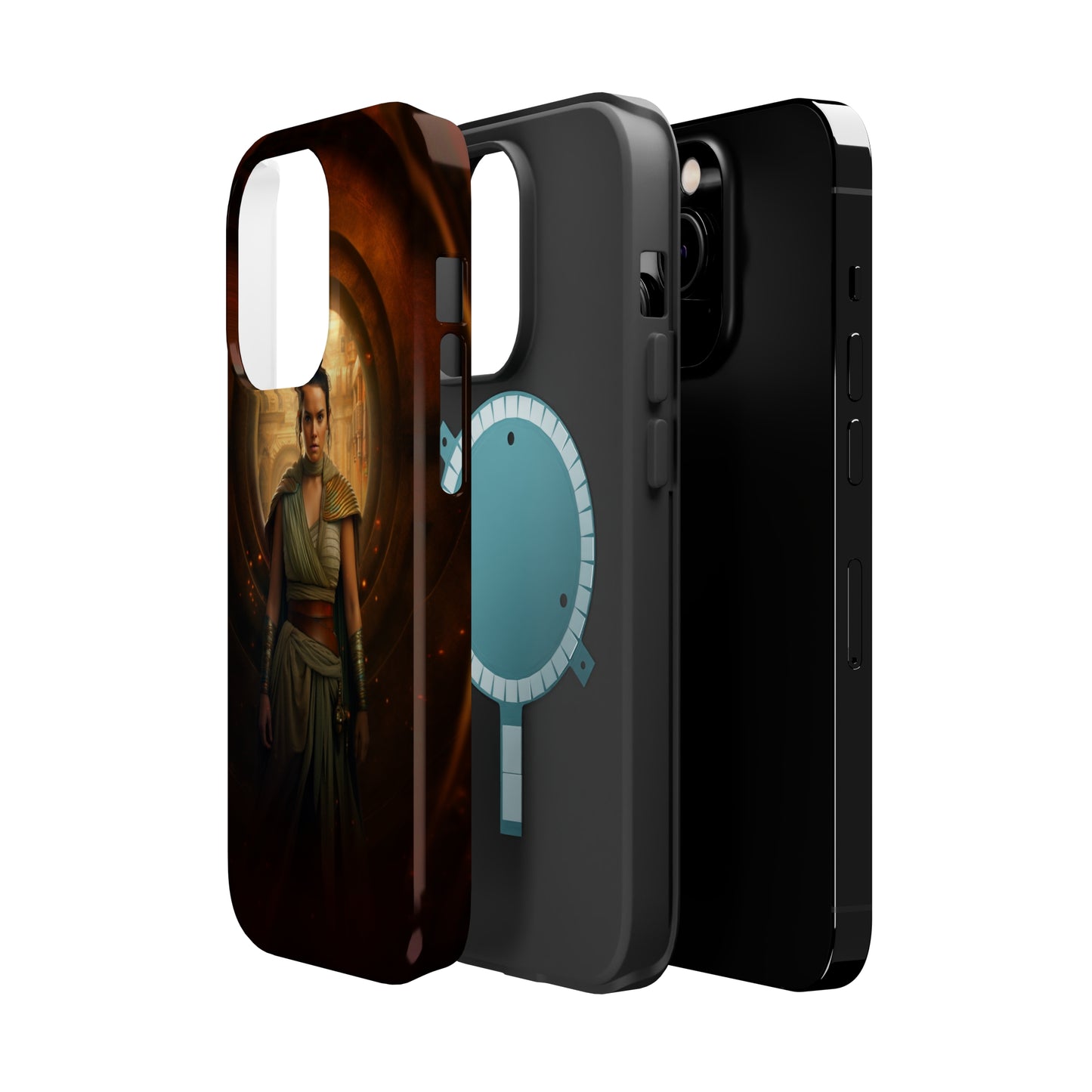 MagSafe Tough iPhone Case - Rey Pre-Raphaelite