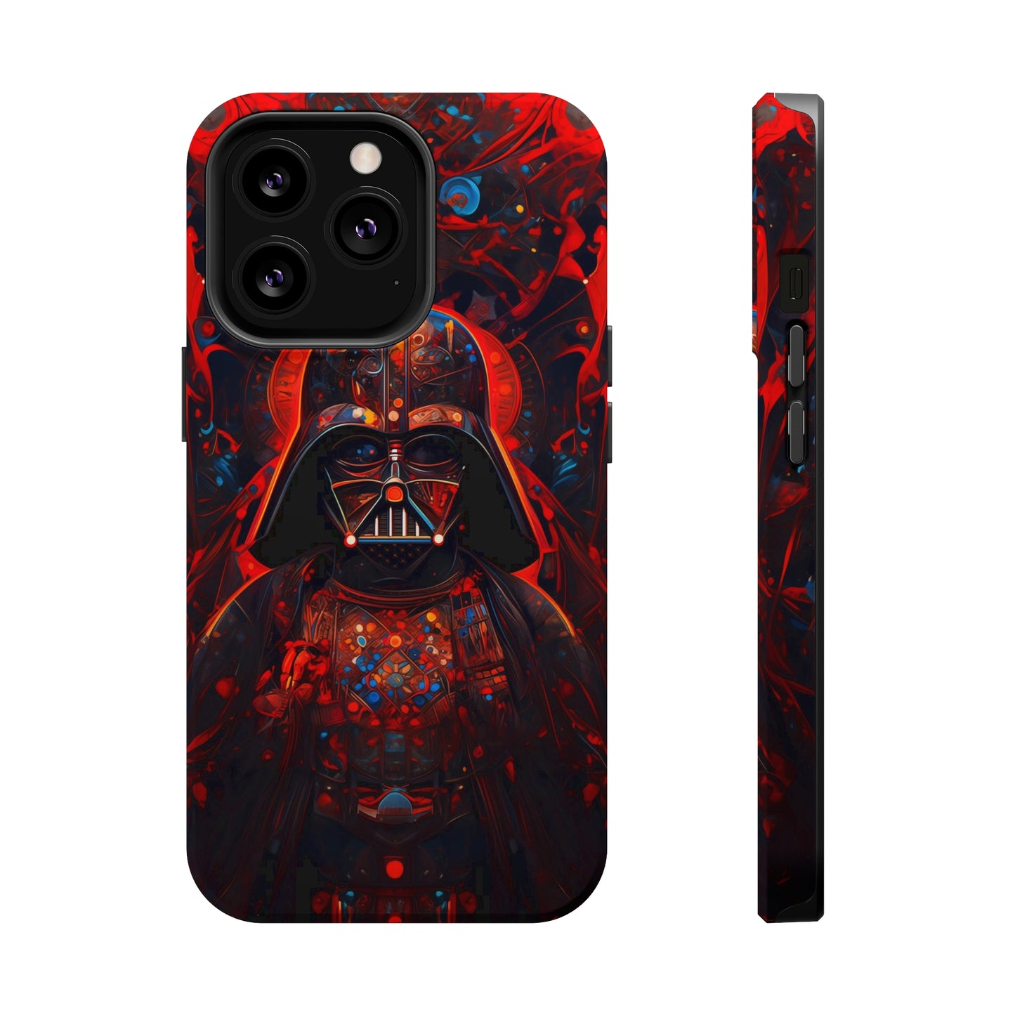 MagSafe Tough iPhone Case - Darth Vader Moebius Style