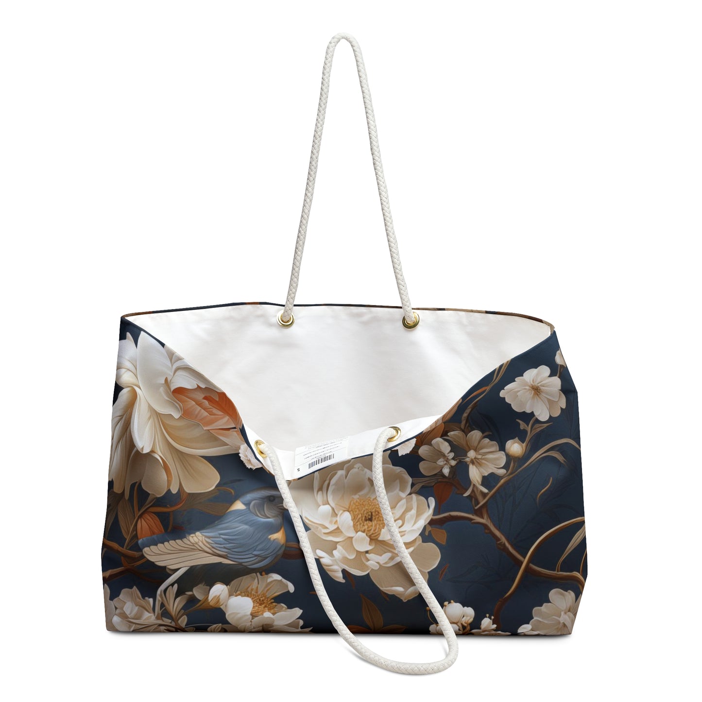 Weekender Bag - Madalena Makarasana Chinoiserie