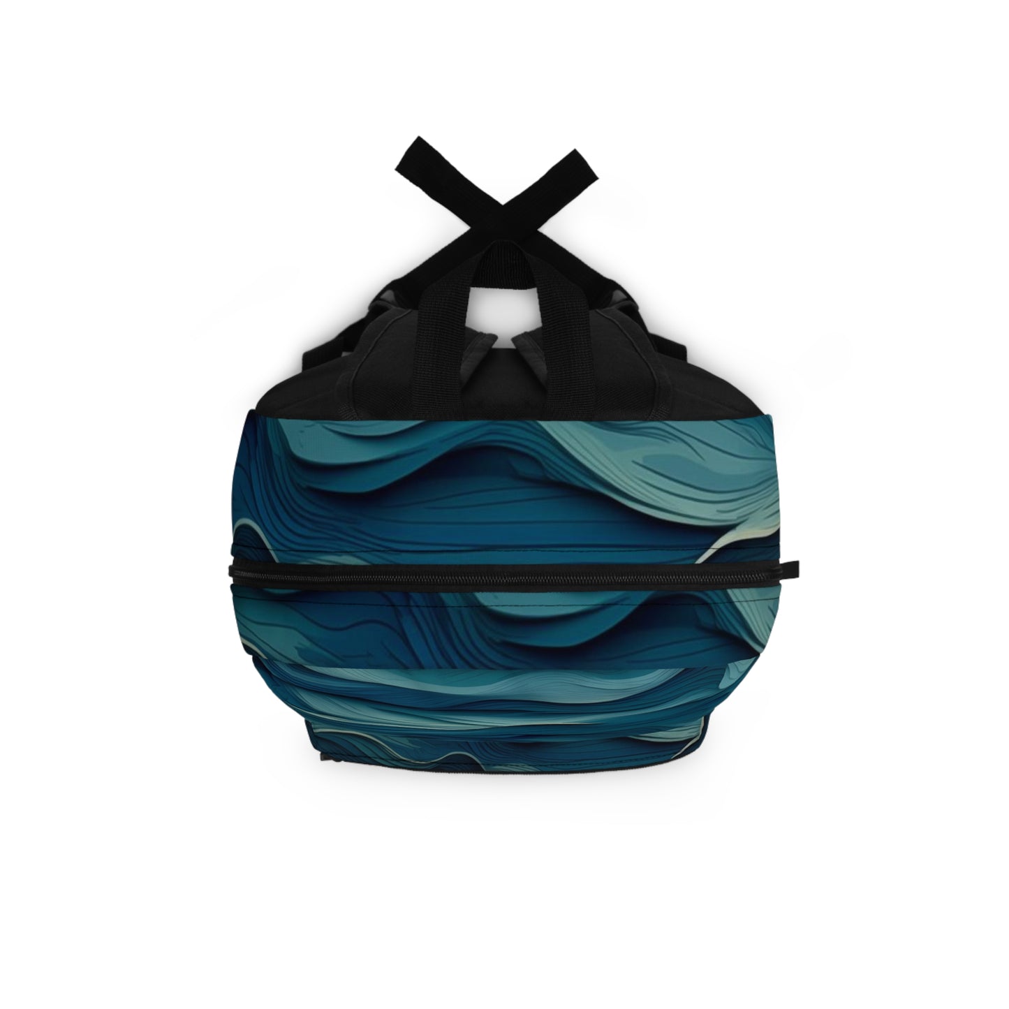 Backpack - Jehanne Tadasana Ocean Waves