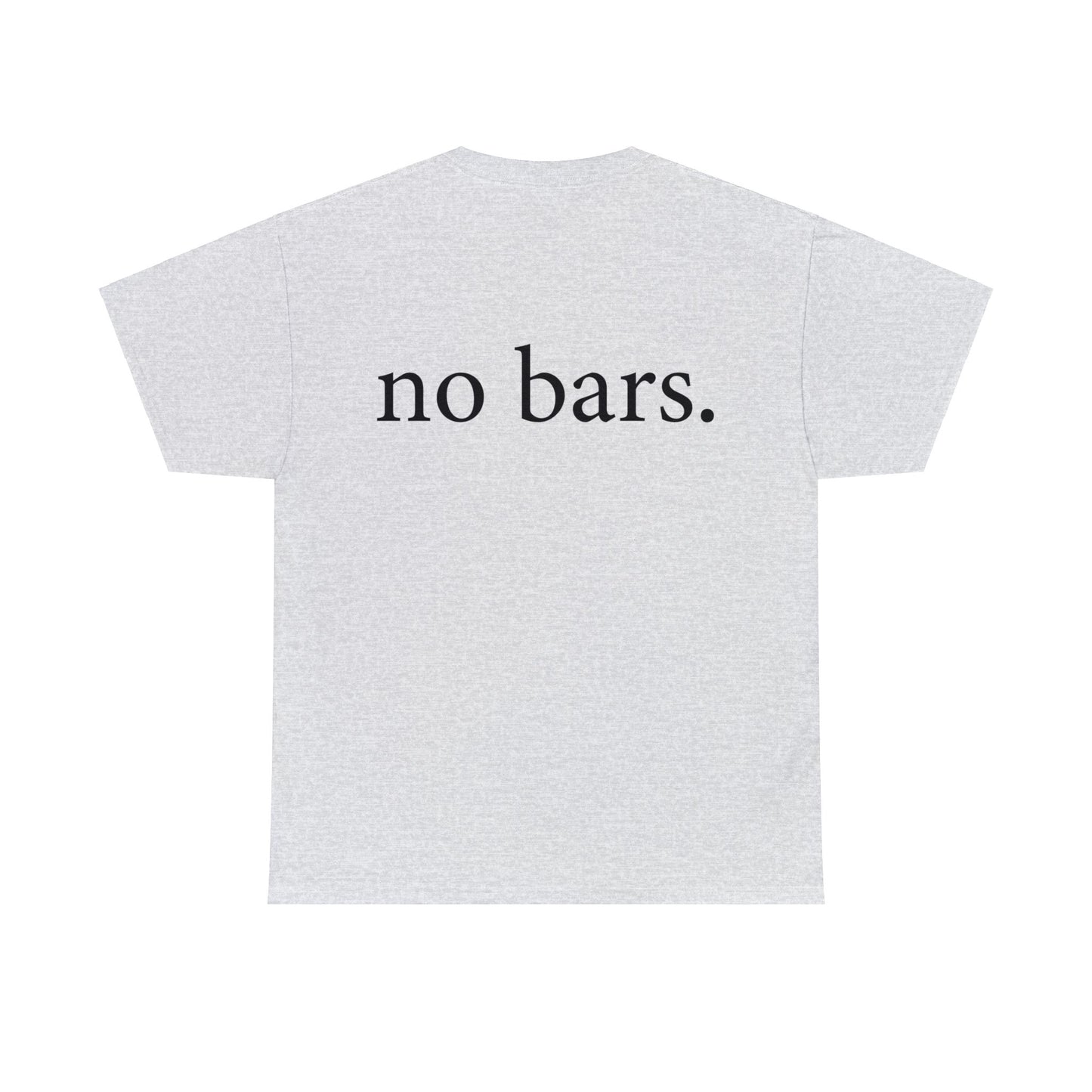 Unisex Heavy Cotton Tee - mwah, no bars.