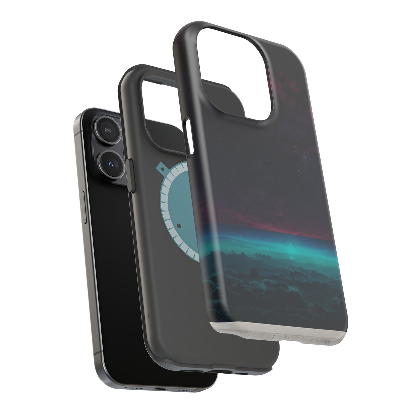 MagSafe Tough iPhone Case - Nebula Scapes