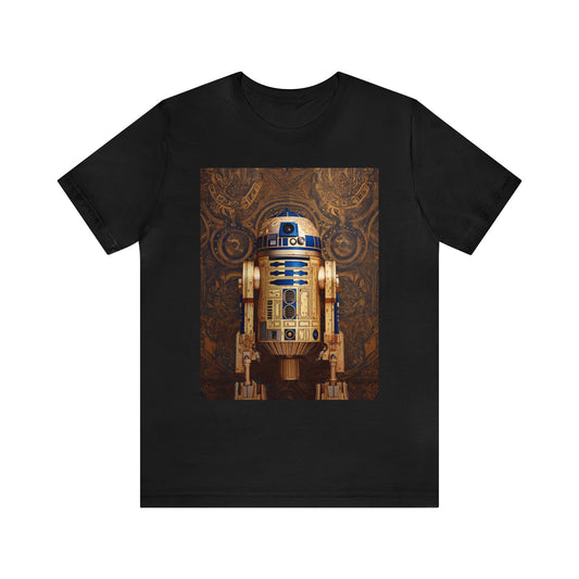 Unisex Jersey Short Sleeve Tee - R2D2Byzantine