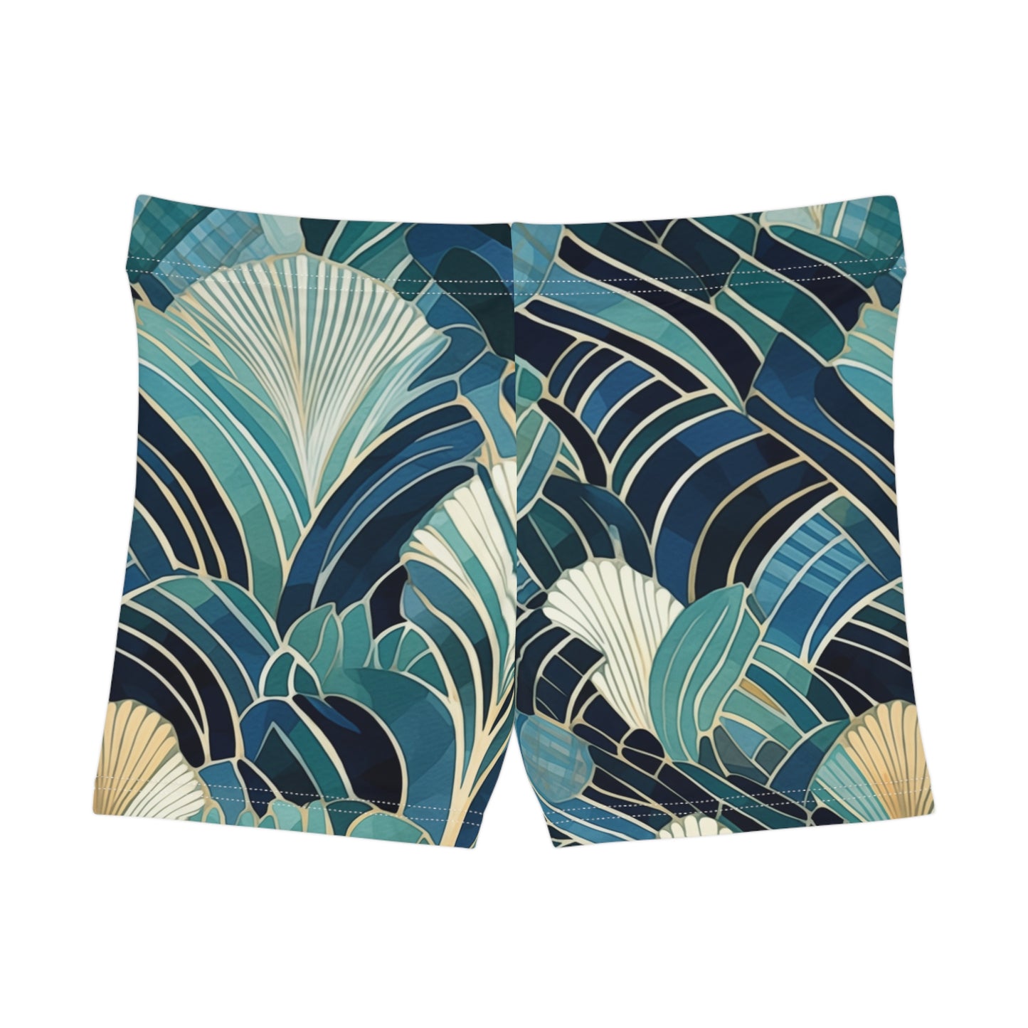 Workout Shorts - Burchard Paris Tribal