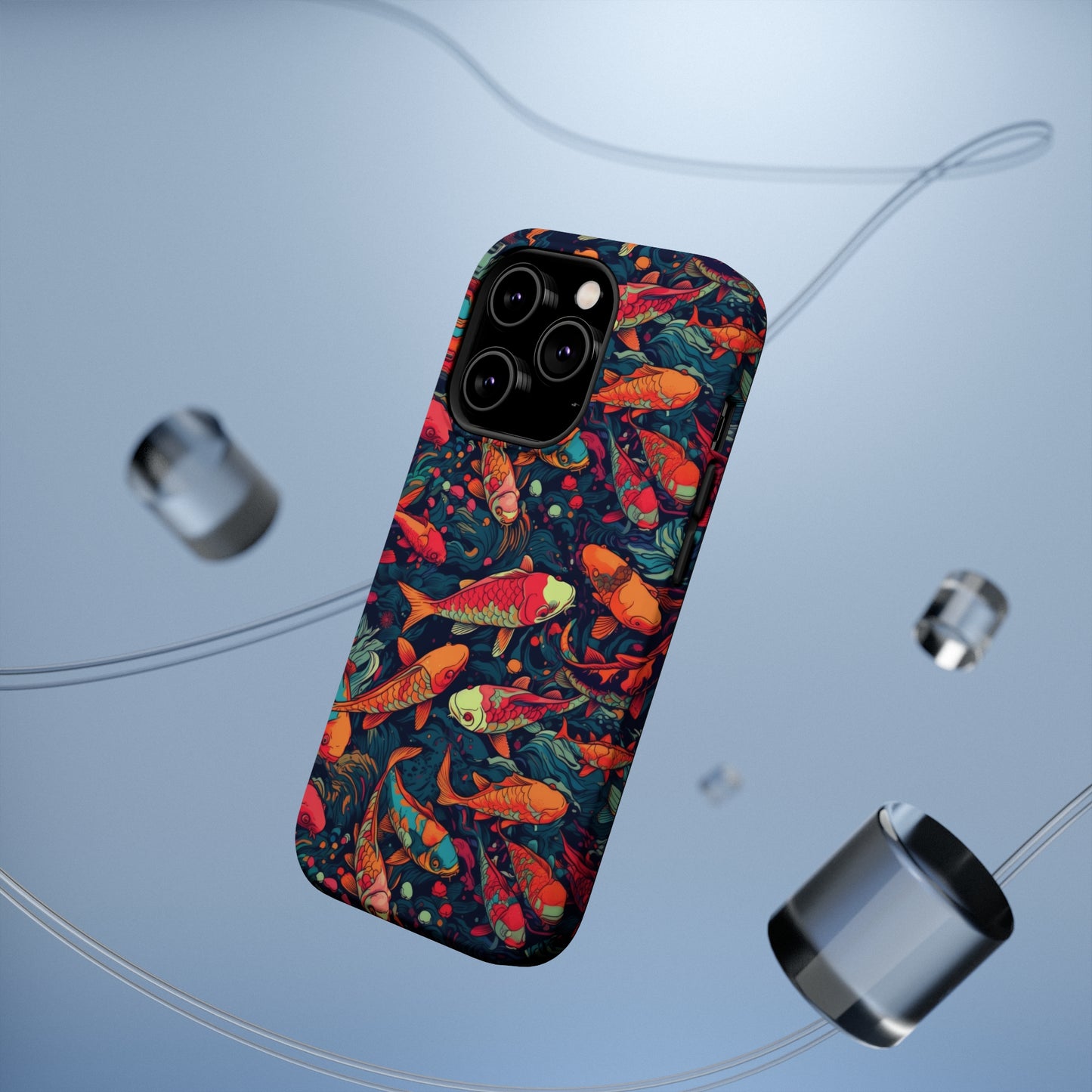 MagSafe Tough iPhone Case - Koi Menagerie