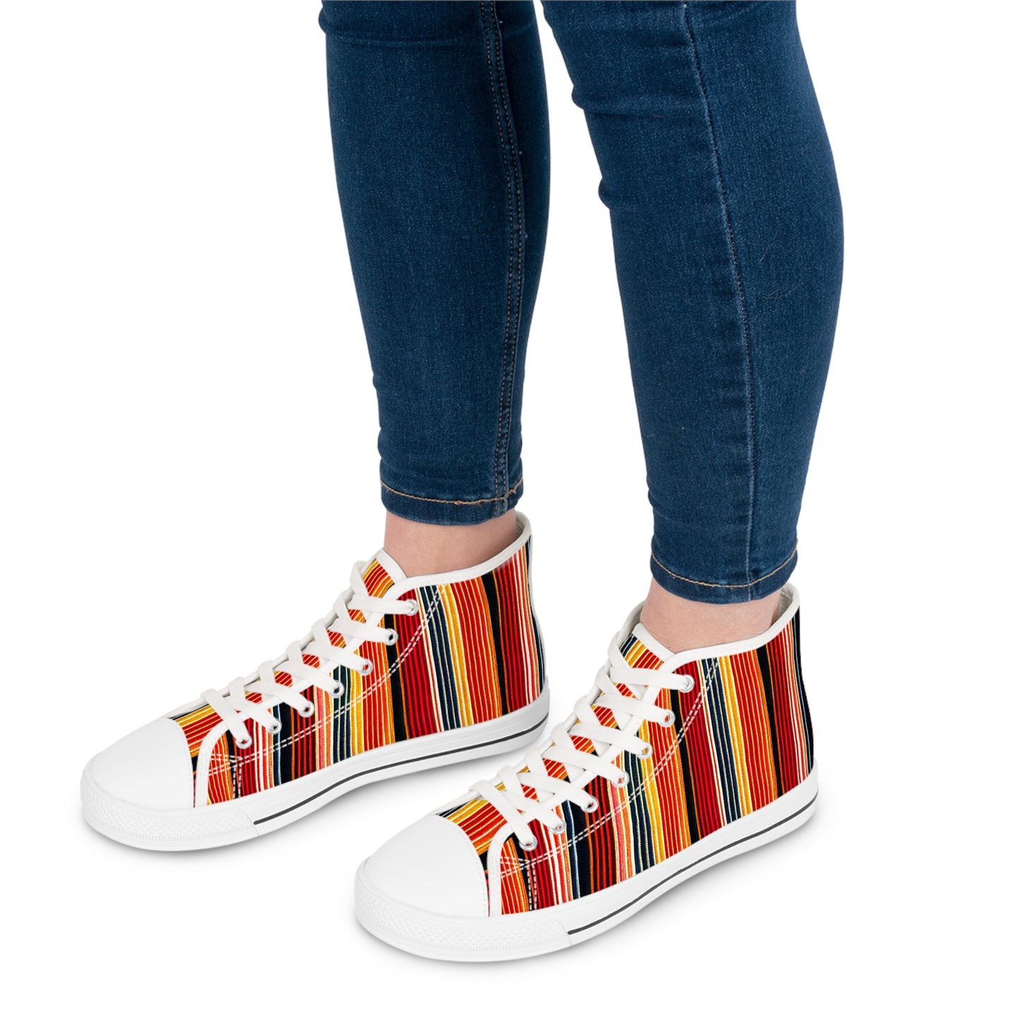 Women's High Top Sneakers - Epics and Chill