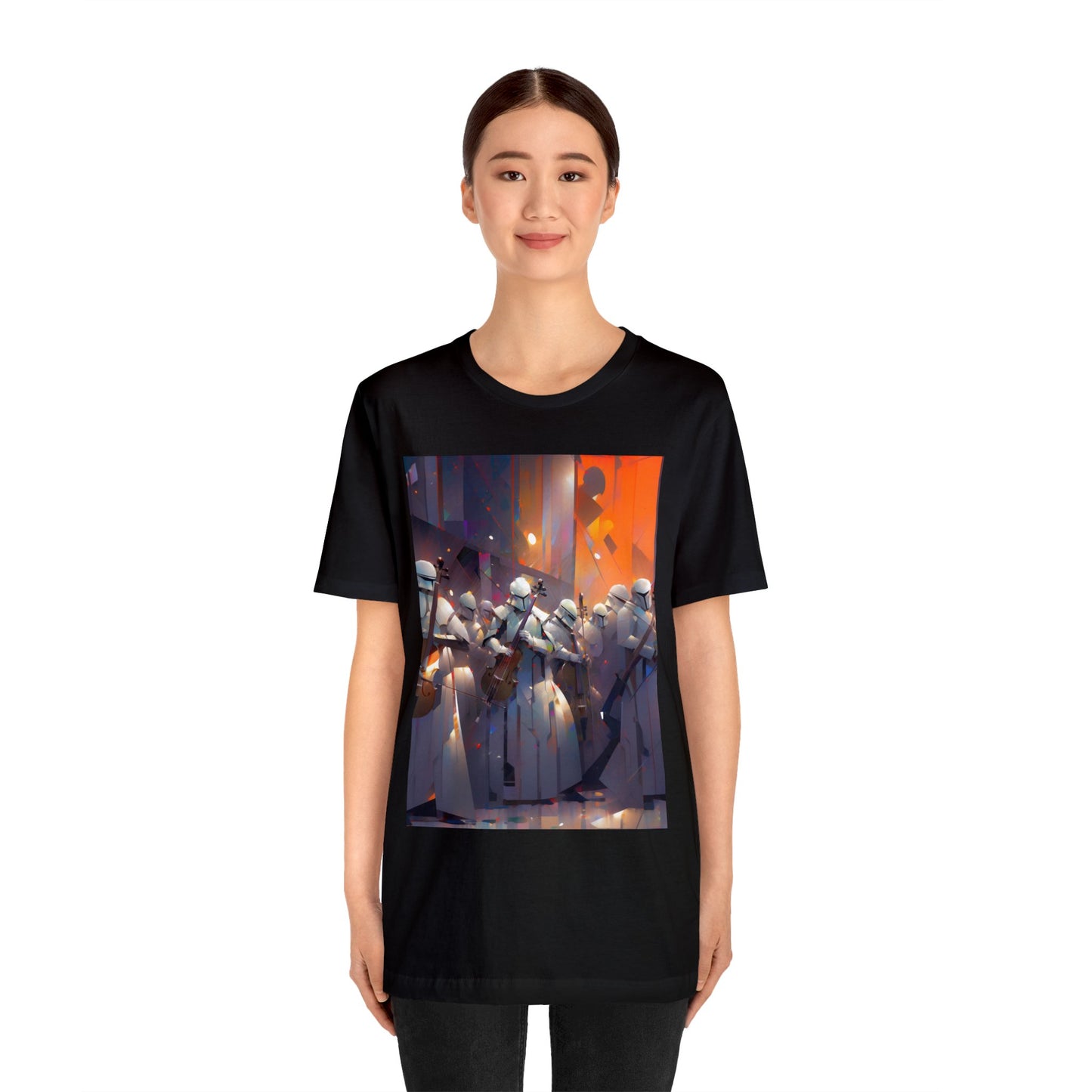 Unisex Jersey Short Sleeve Tee - Creature Cantina BandBauhaus