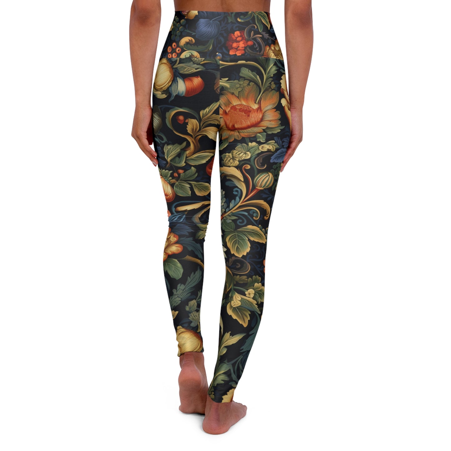 High Waisted Leggings - Frida-Upland