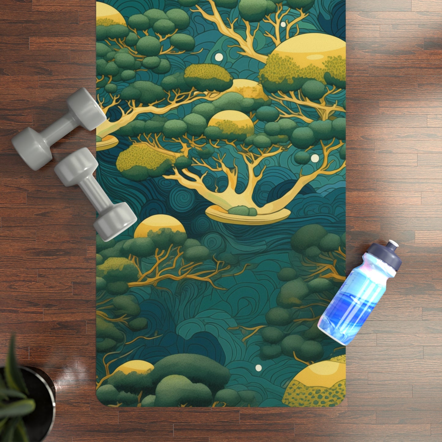 Rubber Yoga Mat- Desislava Vienna Bonsai