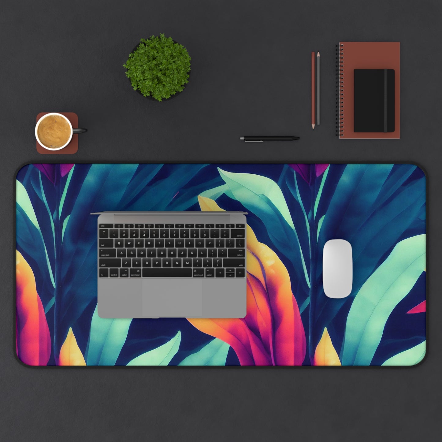 Desk Mat - Tropical Oasis