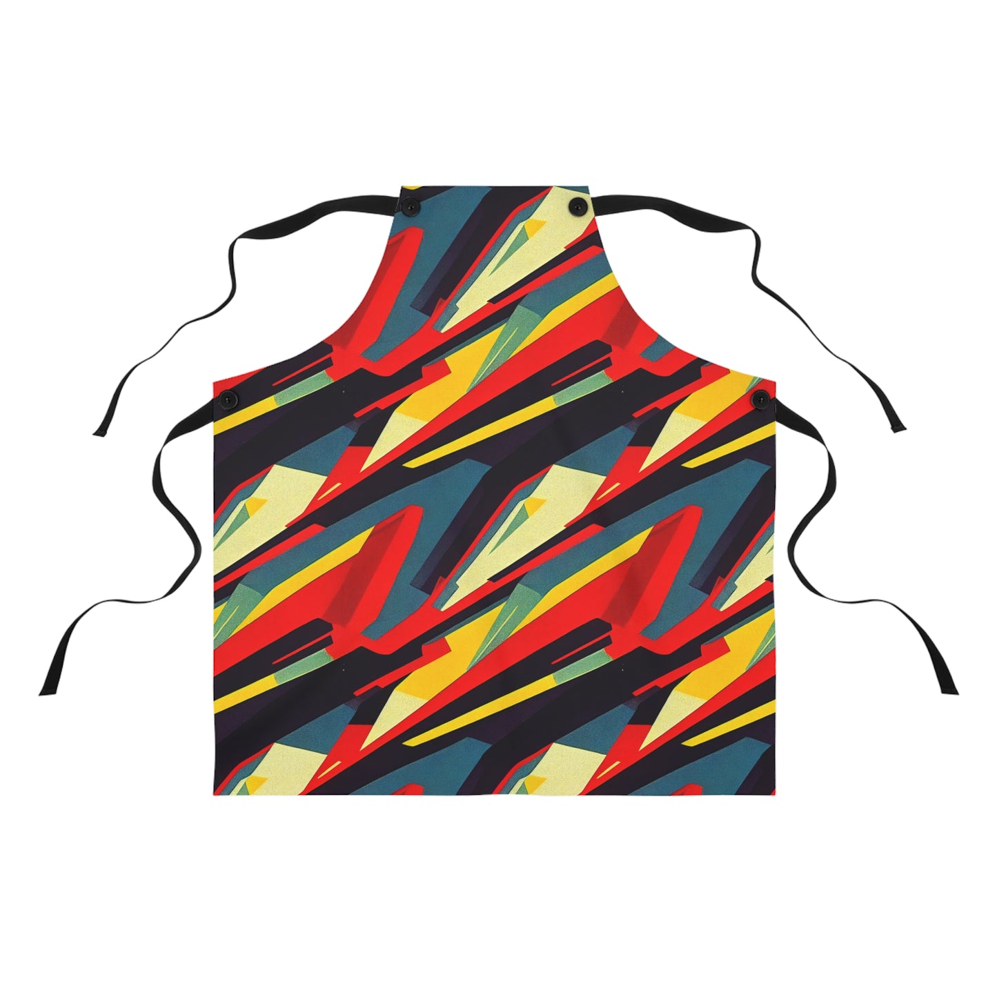 Canvas Apron - Pulp Galaxy Abstract