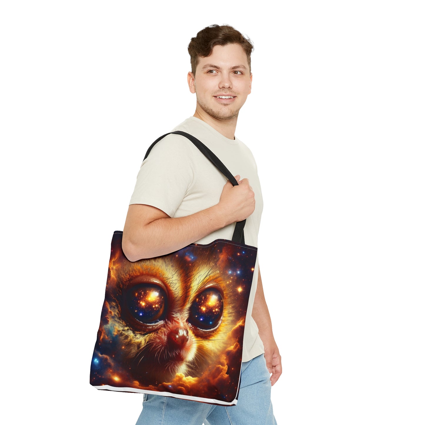 Tote Bag - Tarsiers CosmicLevel