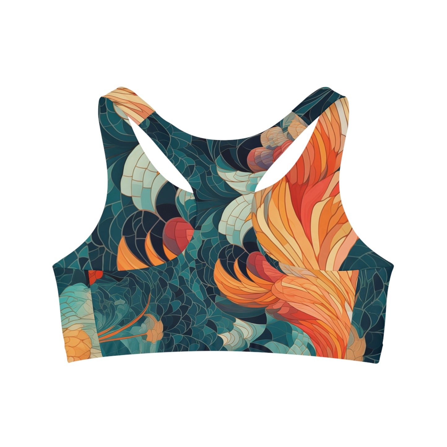 Sports Bra - Emmalina Paris Batik