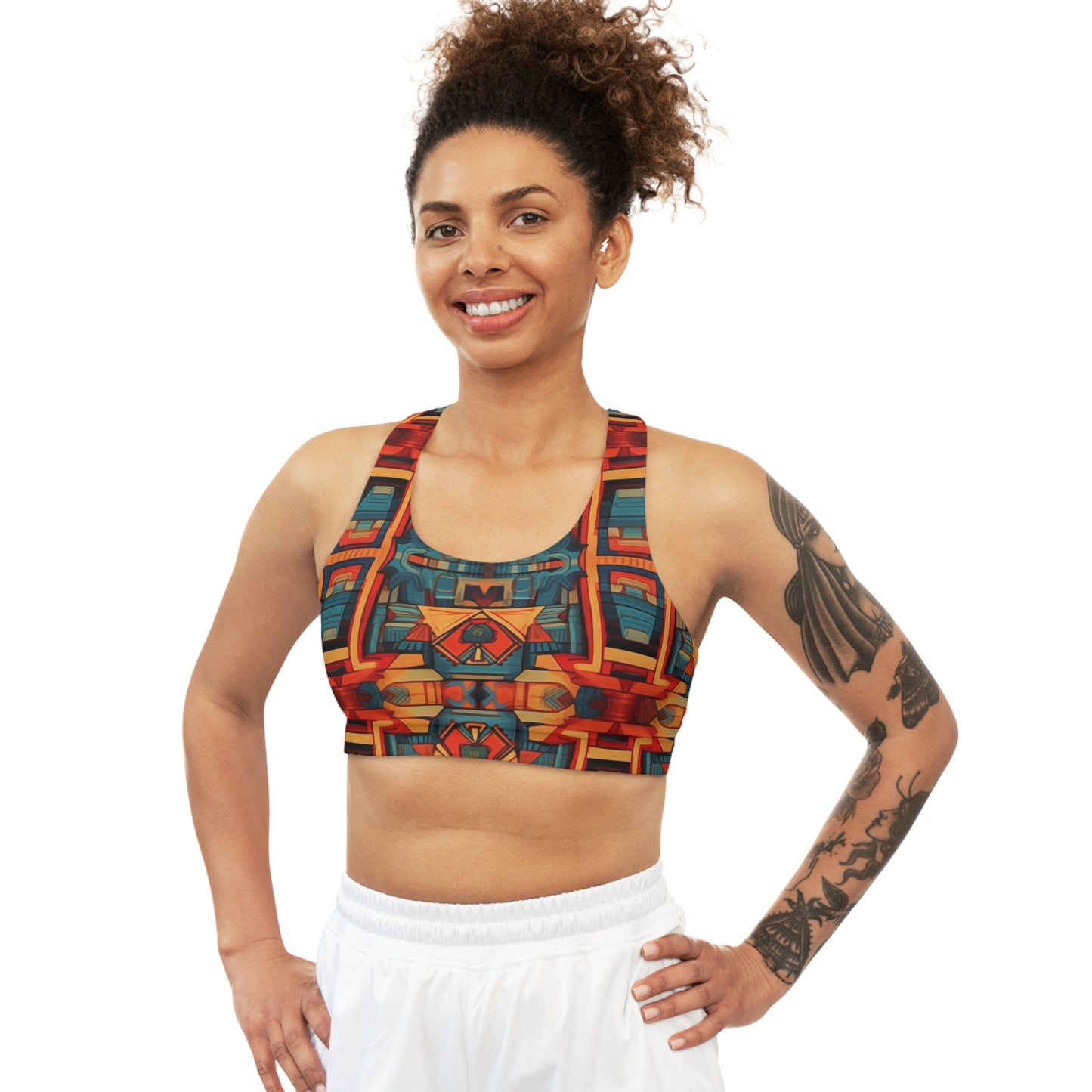 Sports Bra - Filippa Tadasana Aztec