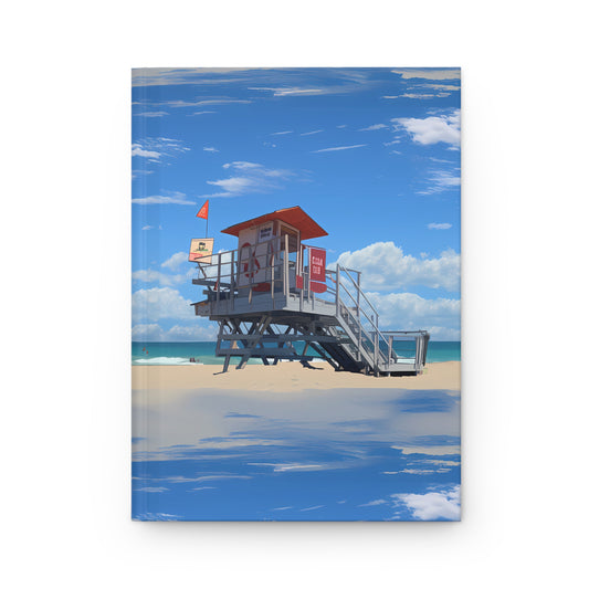 Hardcover Journal - Love and Santa Monica