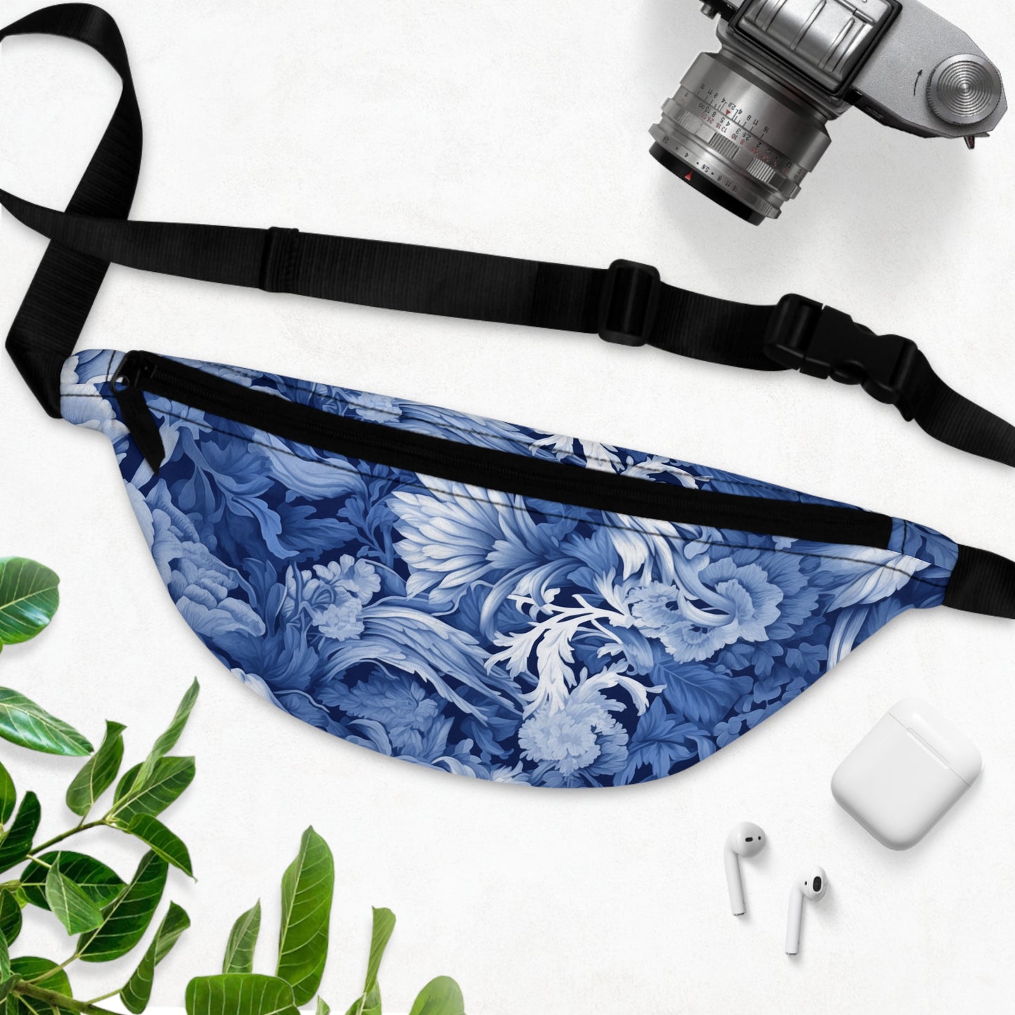 Fanny Pack/Bum Bag - Drew Milan Toile