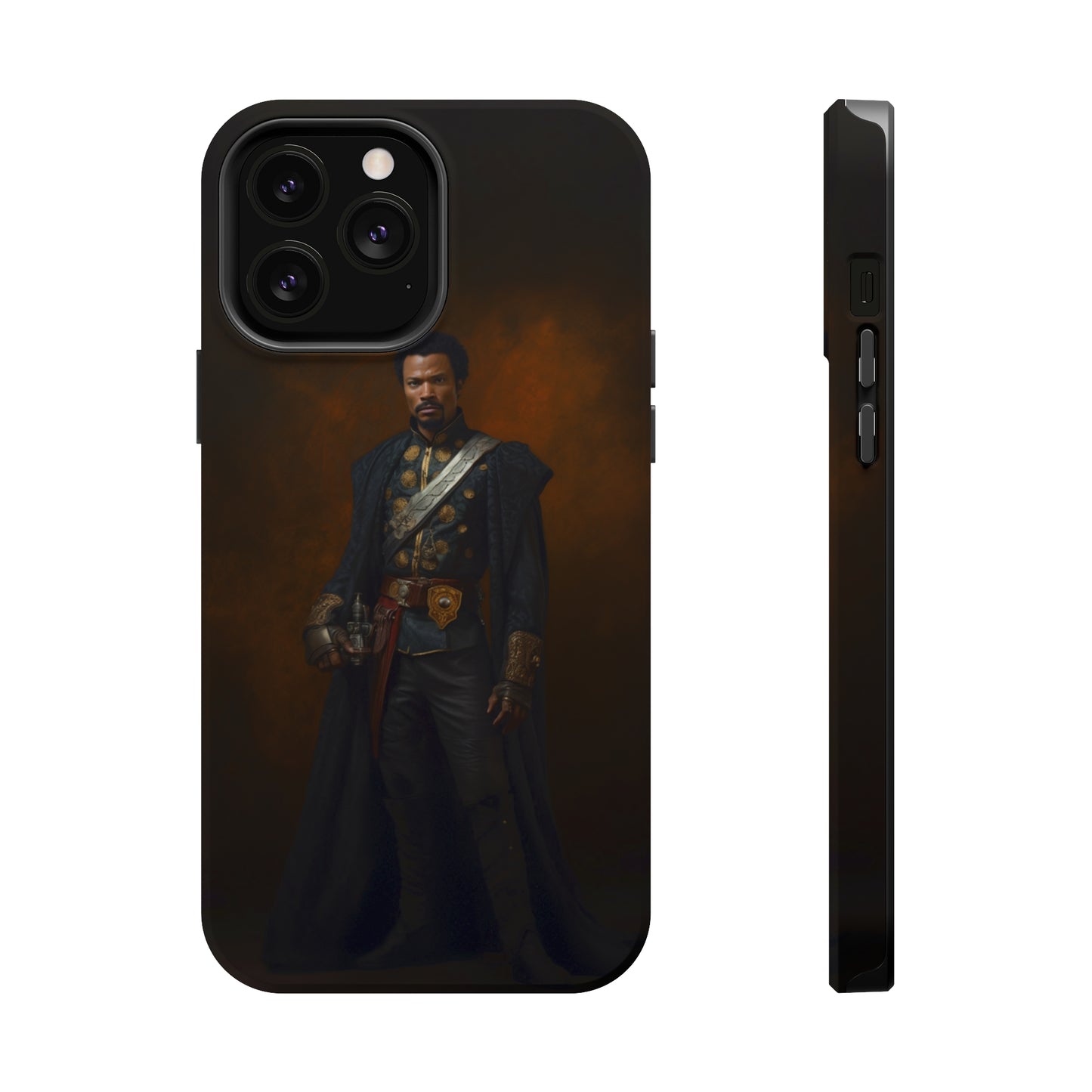 MagSafe Tough iPhone Case - Lando Calrissian Gothic