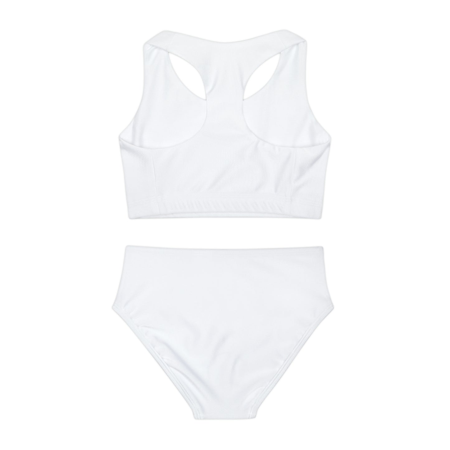 Girls Two Piece Swimsuit (AOP)