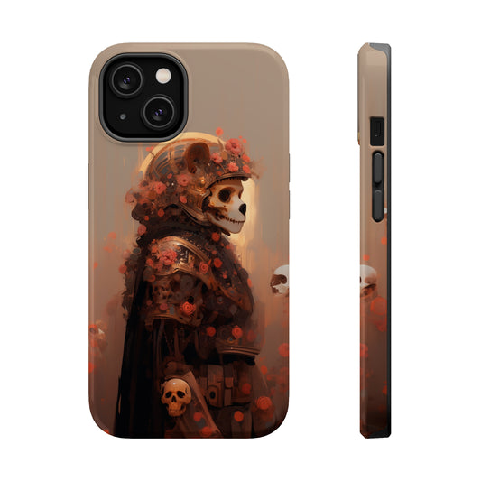 MagSafe Tough iPhone Case - Ewoks Dia De Los Muertos