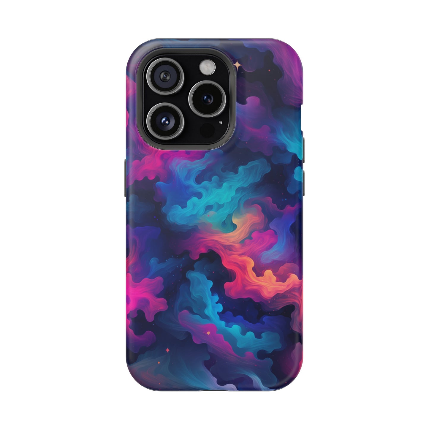 MagSafe Tough iPhone Case - Neon Nebula