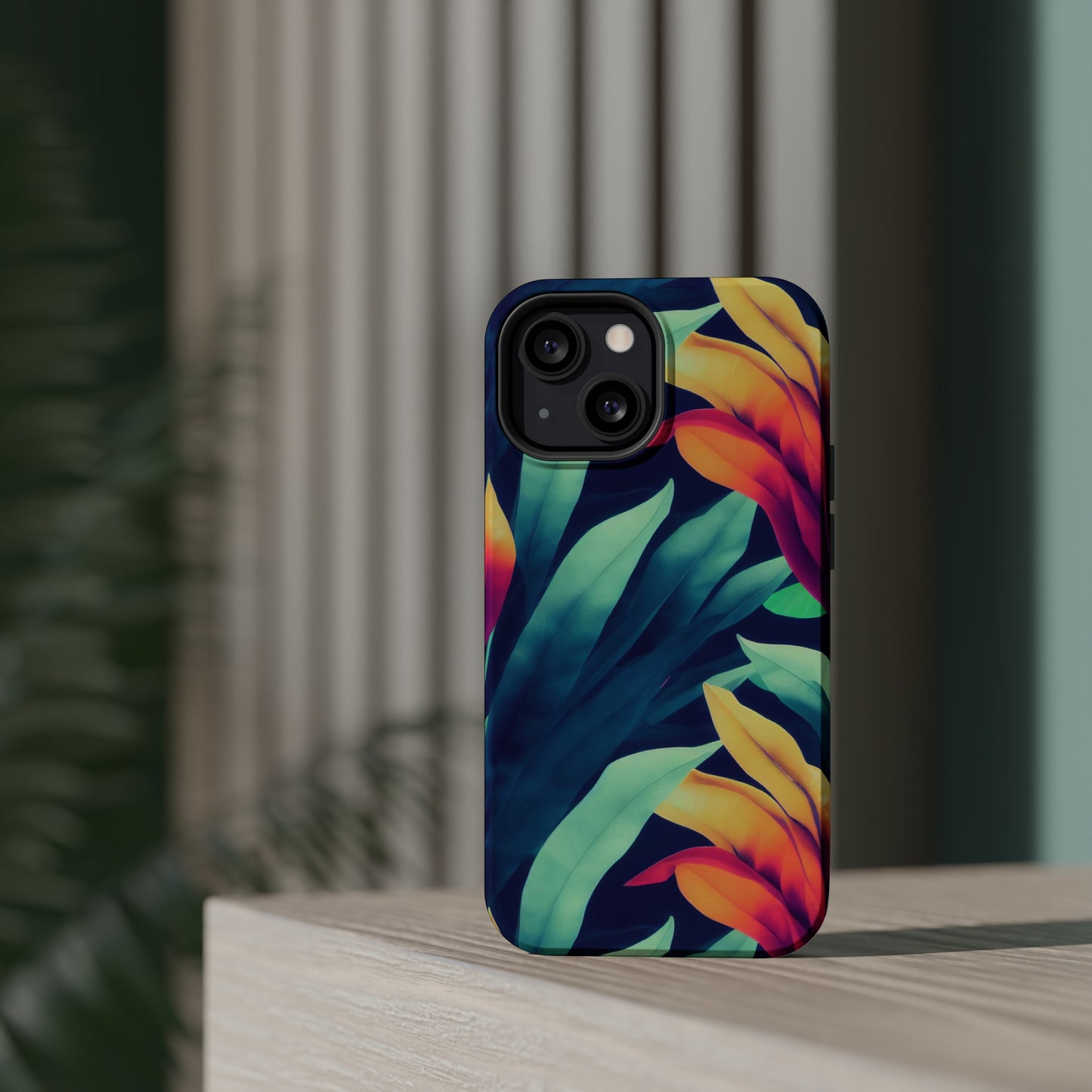 MagSafe Tough iPhone Case - Tropical Oasis