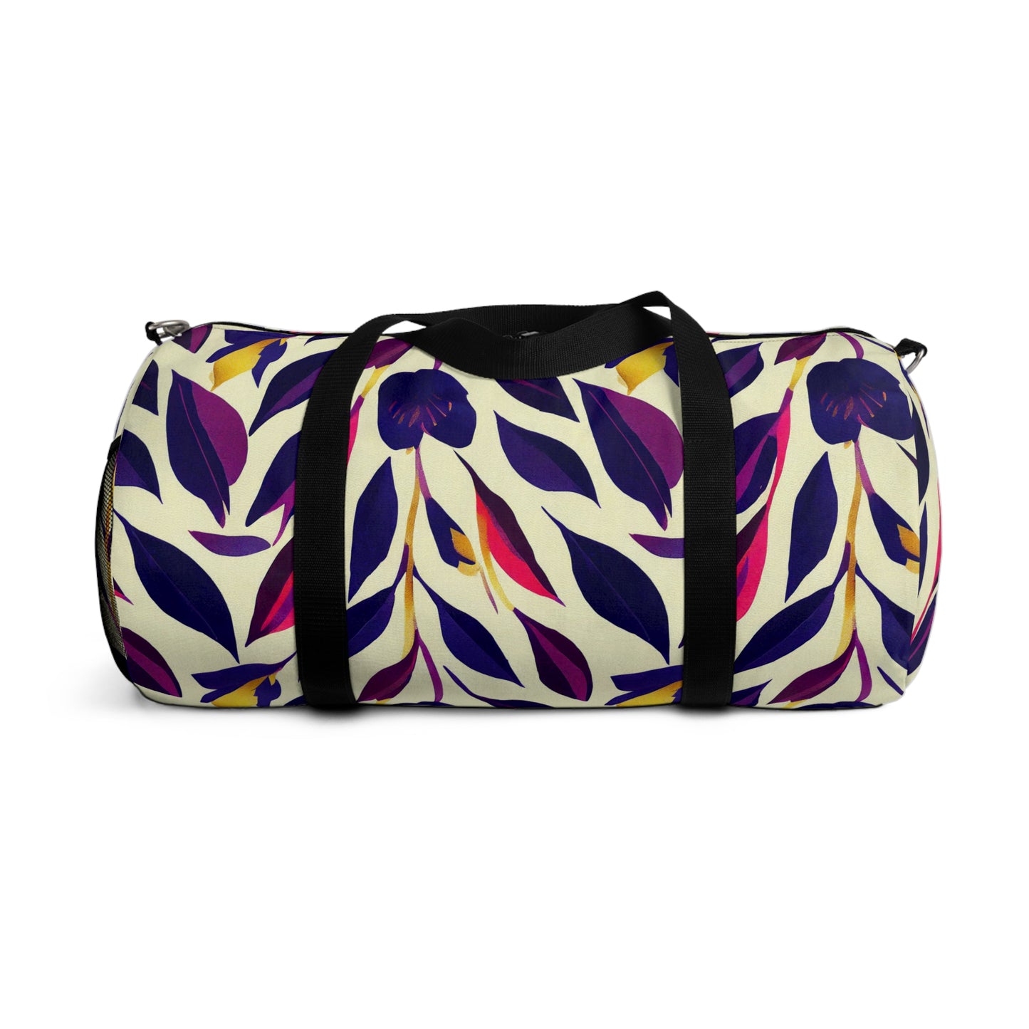 Duffel Bag - Violet Flourish Damask