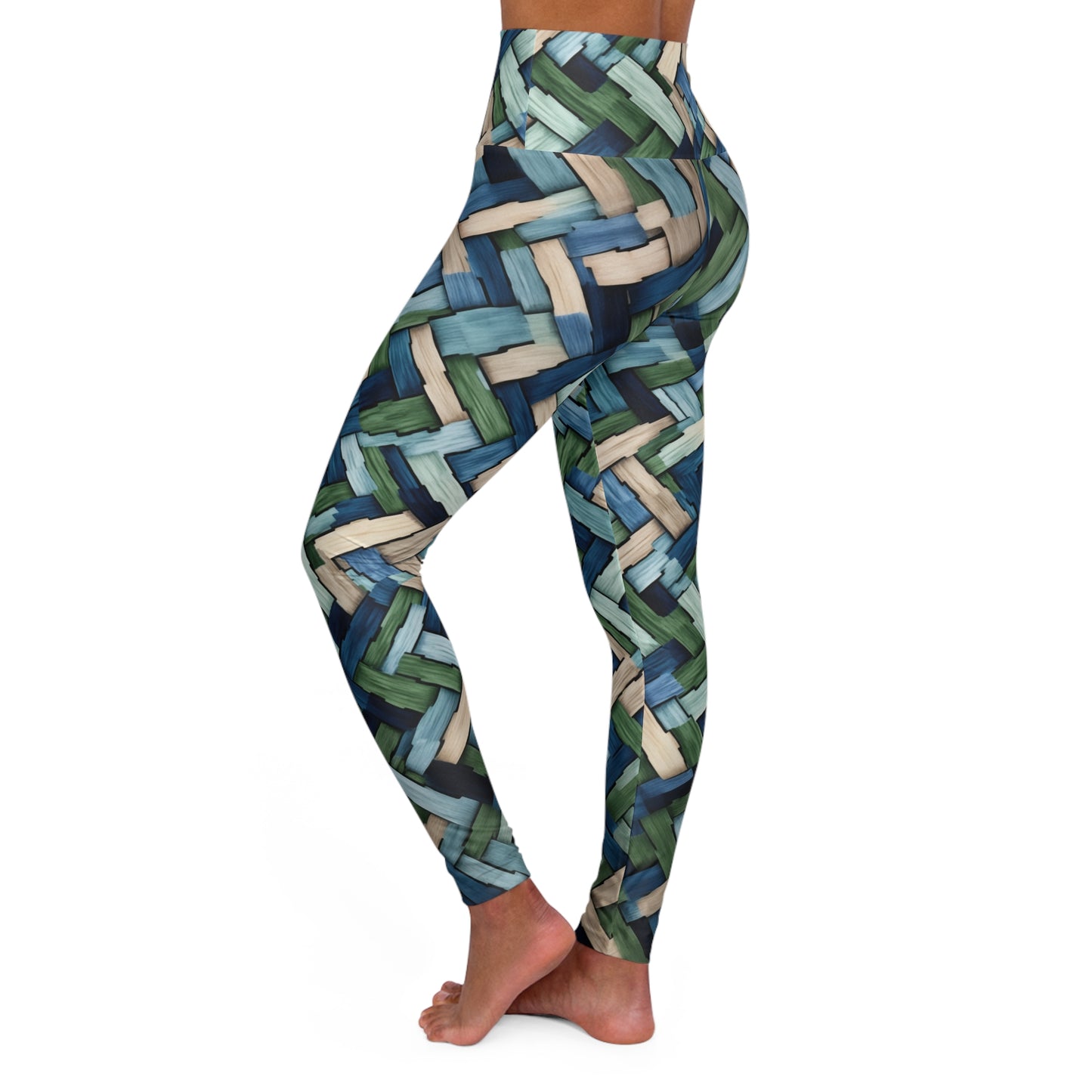 High Waisted Leggings -