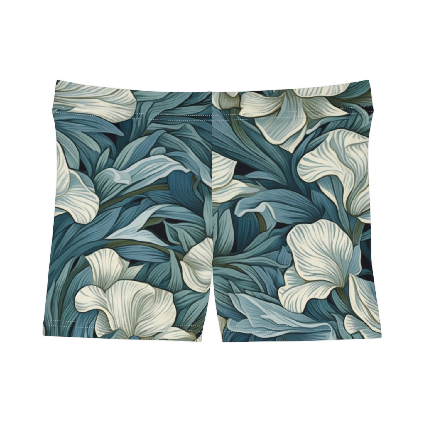 Workout Shorts - Sun Aix Art Nouveau