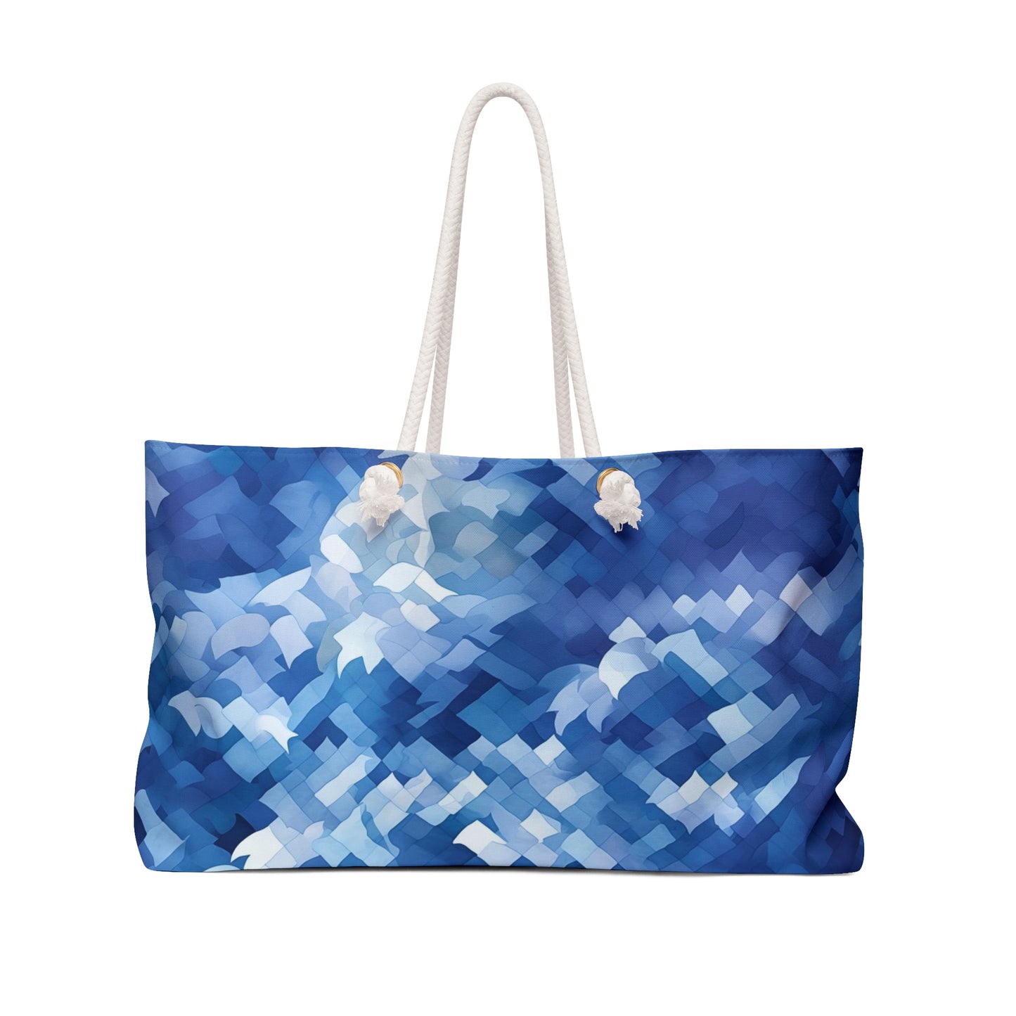 Weekender Bag - Bard Balasana Shibori