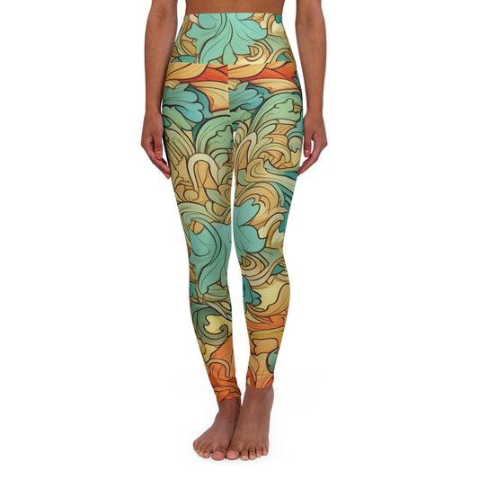 High Waisted Leggings - Isabella de' Medici.