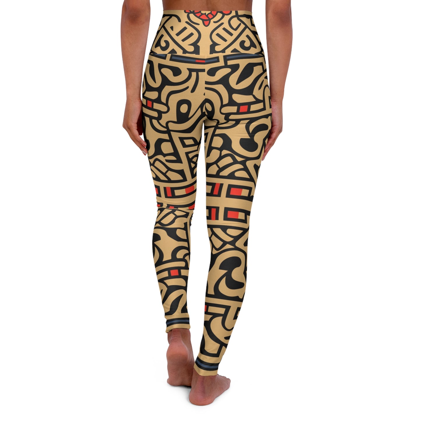 High Waisted Leggings - NeonNucleus.