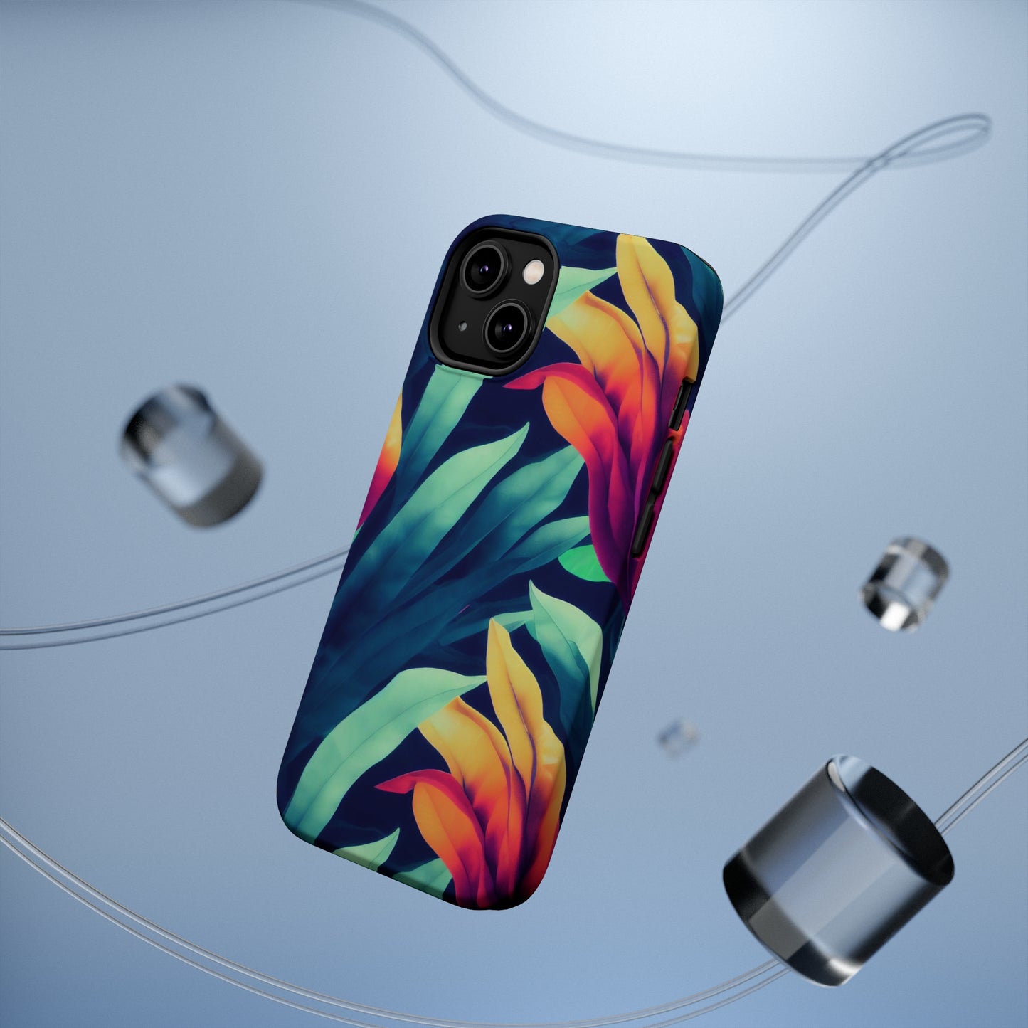 MagSafe Tough iPhone Case - Tropical Oasis