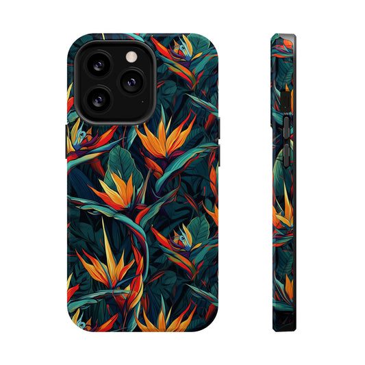 MagSafe Tough iPhone Case - Bird of Paradise