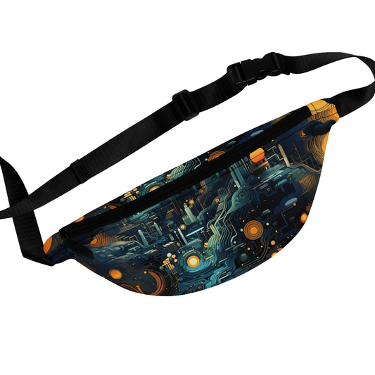 Fanny Pack/Bum Bag - Hildegund Tadasana 8bit
