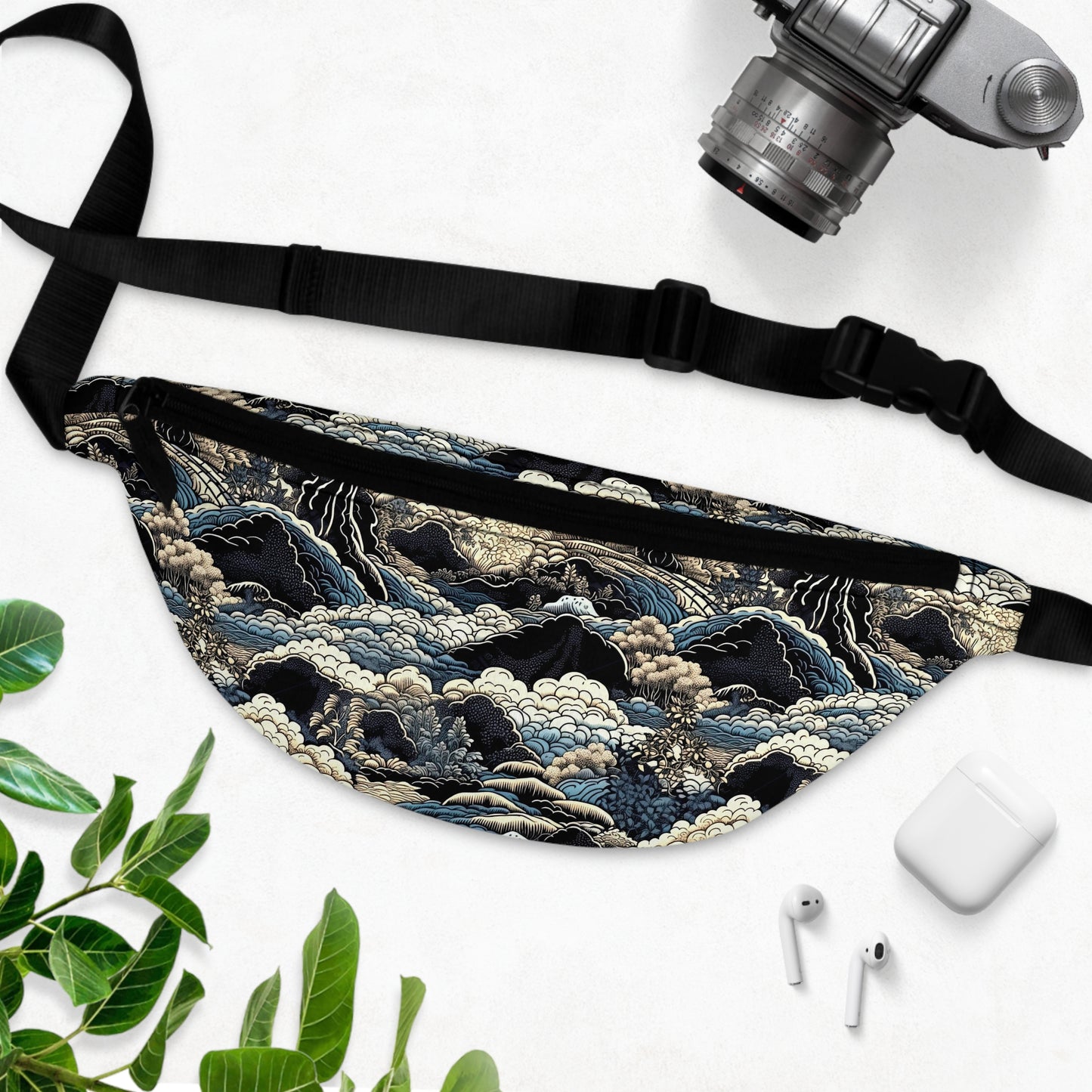 Edo Daydreams  - Fanny Pack/Bum Bag