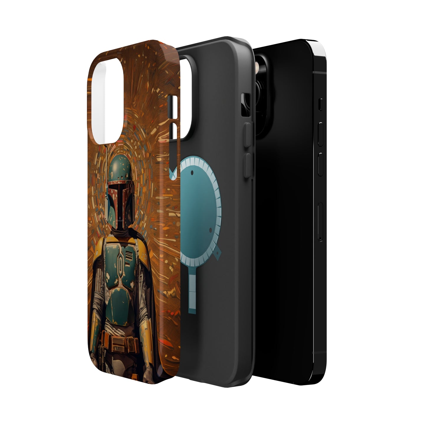 MagSafe Tough iPhone Case - Boba Fett Dadaism