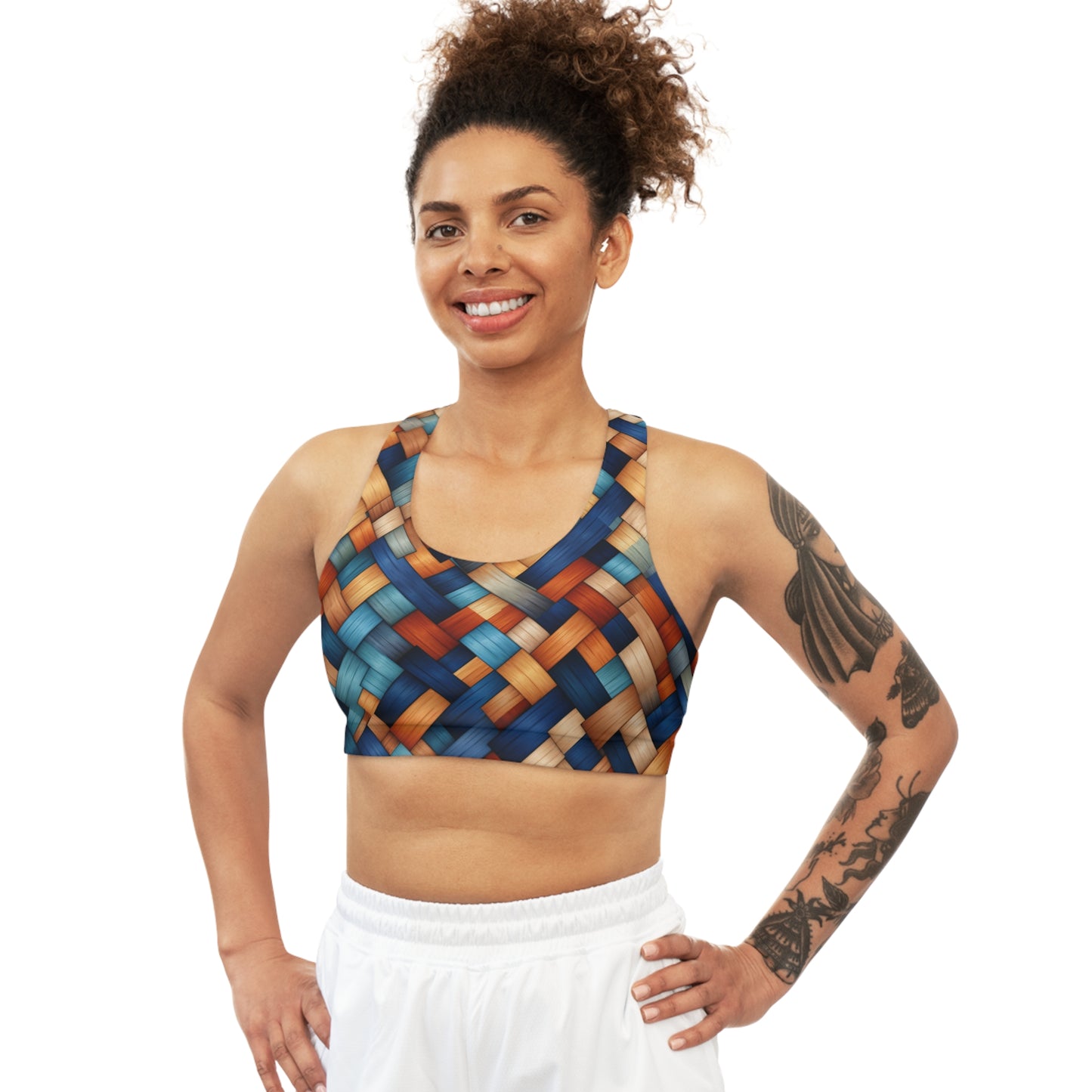 Sports Bra - Vermeer Provence