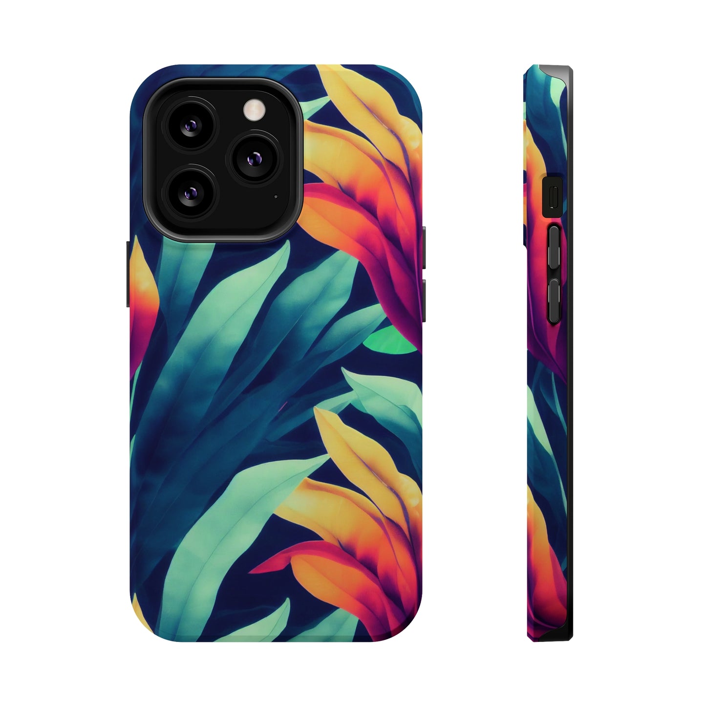 MagSafe Tough iPhone Case - Tropical Oasis