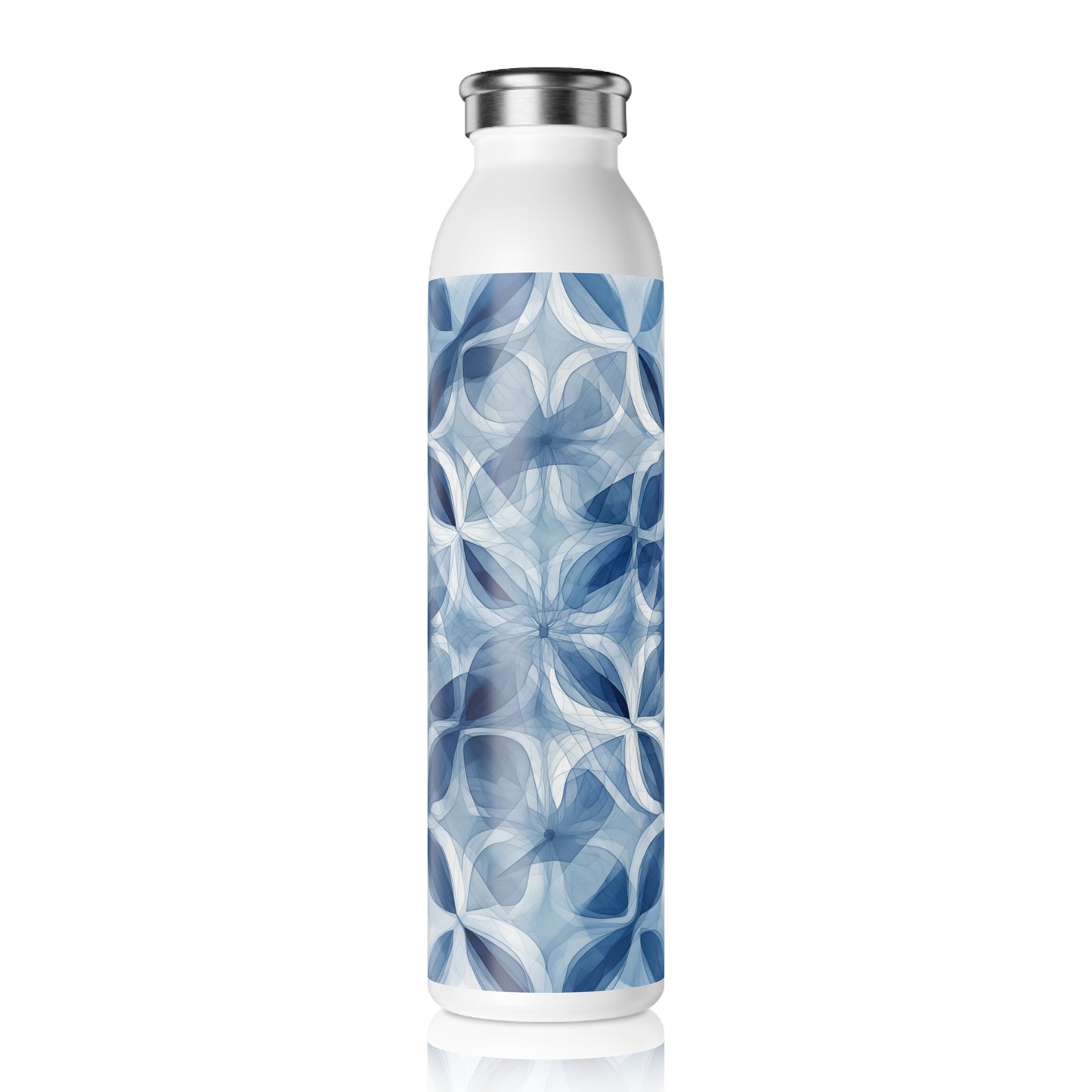 Slim Water Bottle - Dali Barcelona Shibori