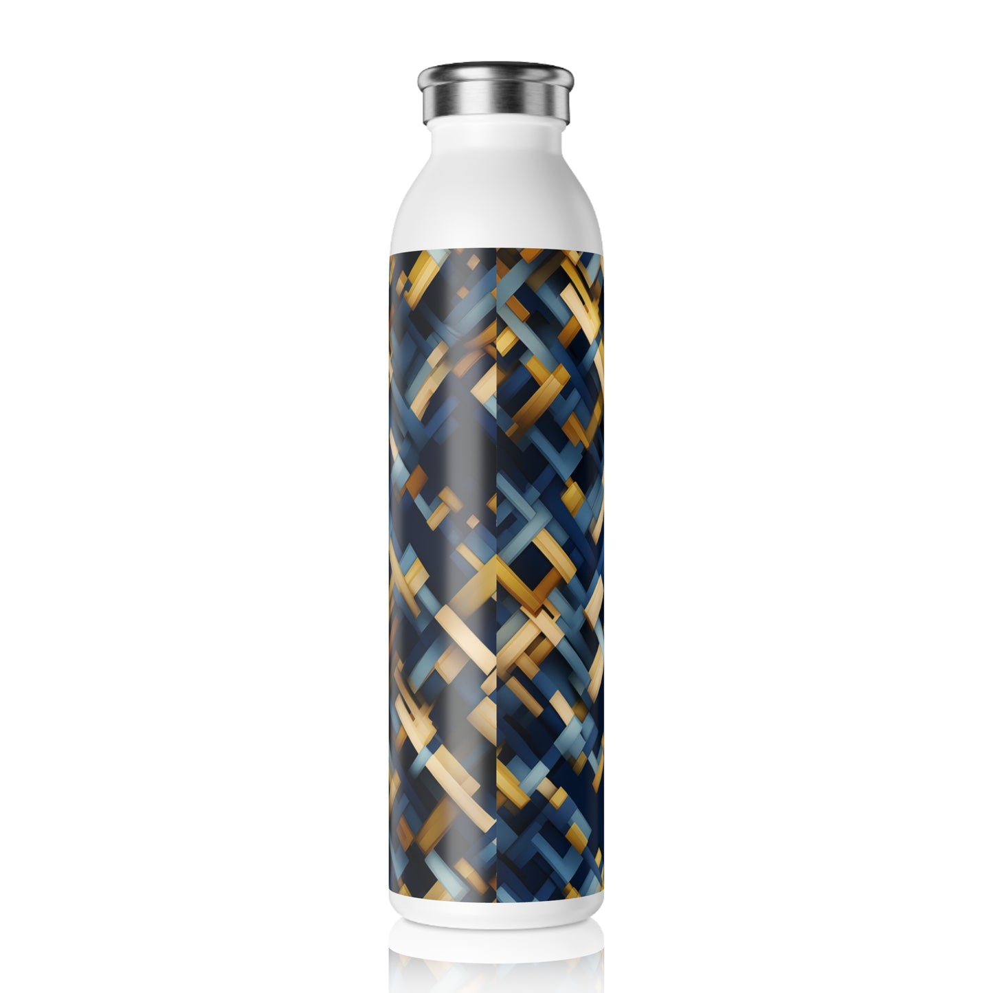 Slim Water Bottle - Luthera Salabhasana Plaid