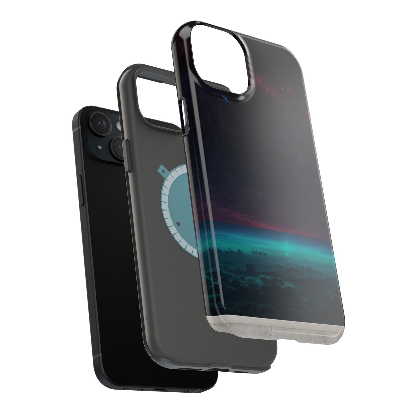 MagSafe Tough iPhone Case - Nebula Scapes