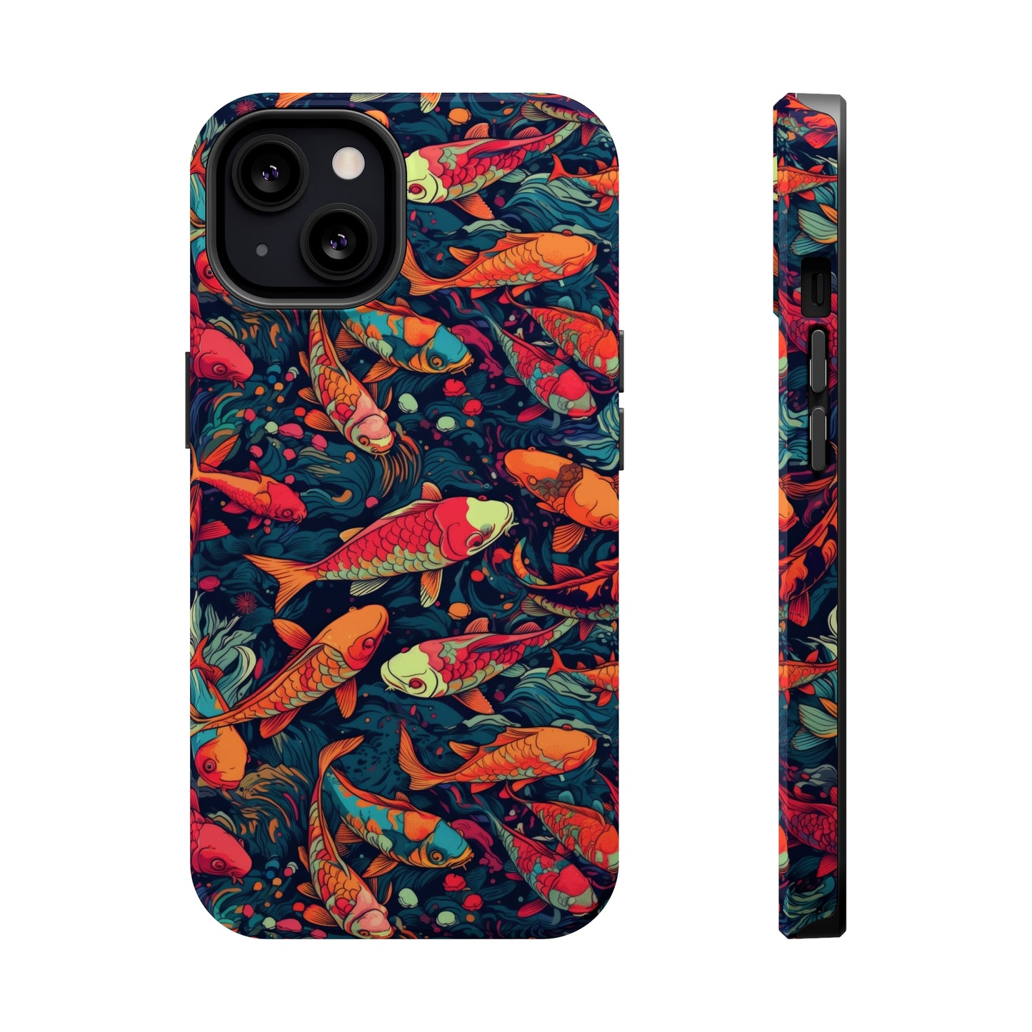 MagSafe Tough iPhone Case - Koi Menagerie