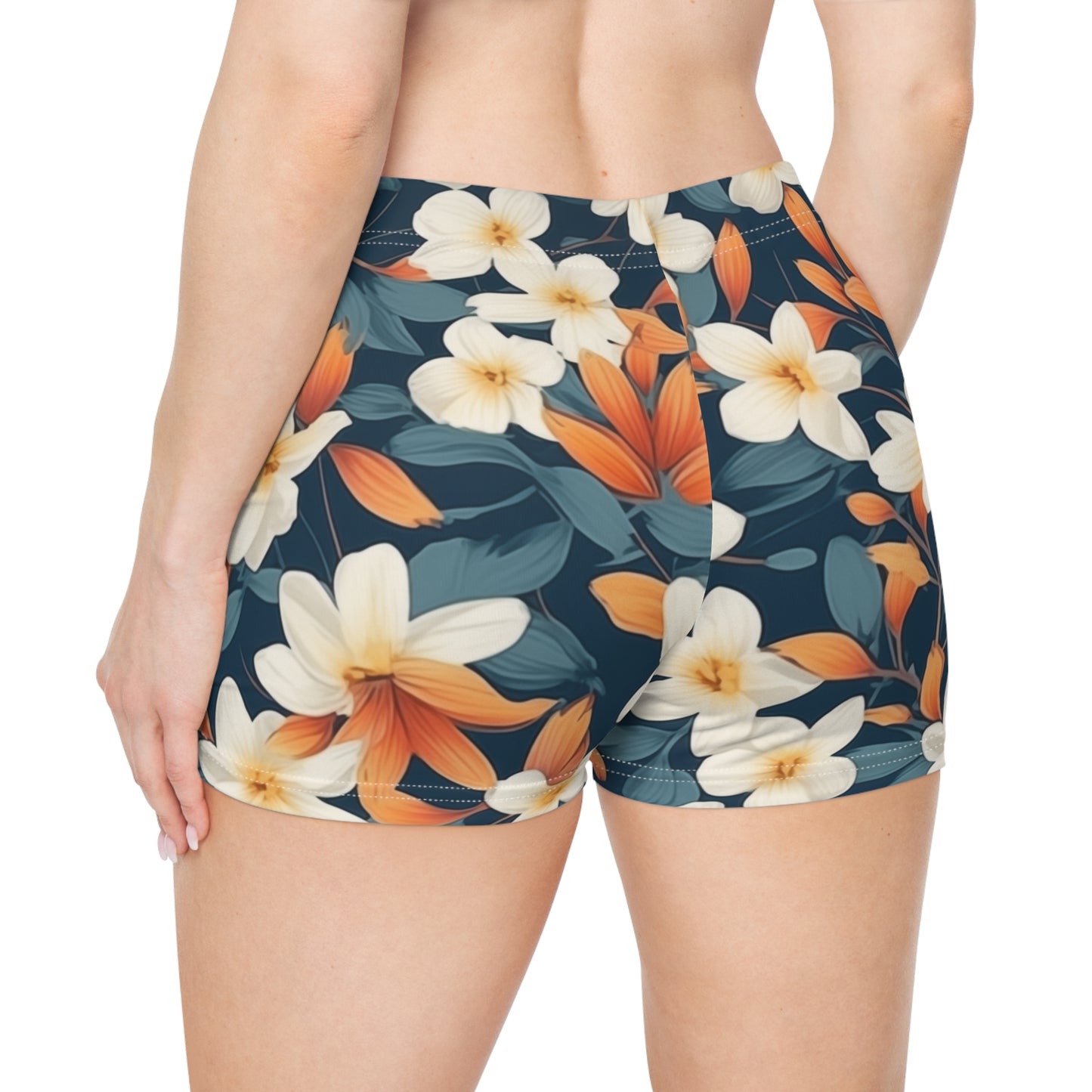 Workout Shorts - Tuscan Ixia