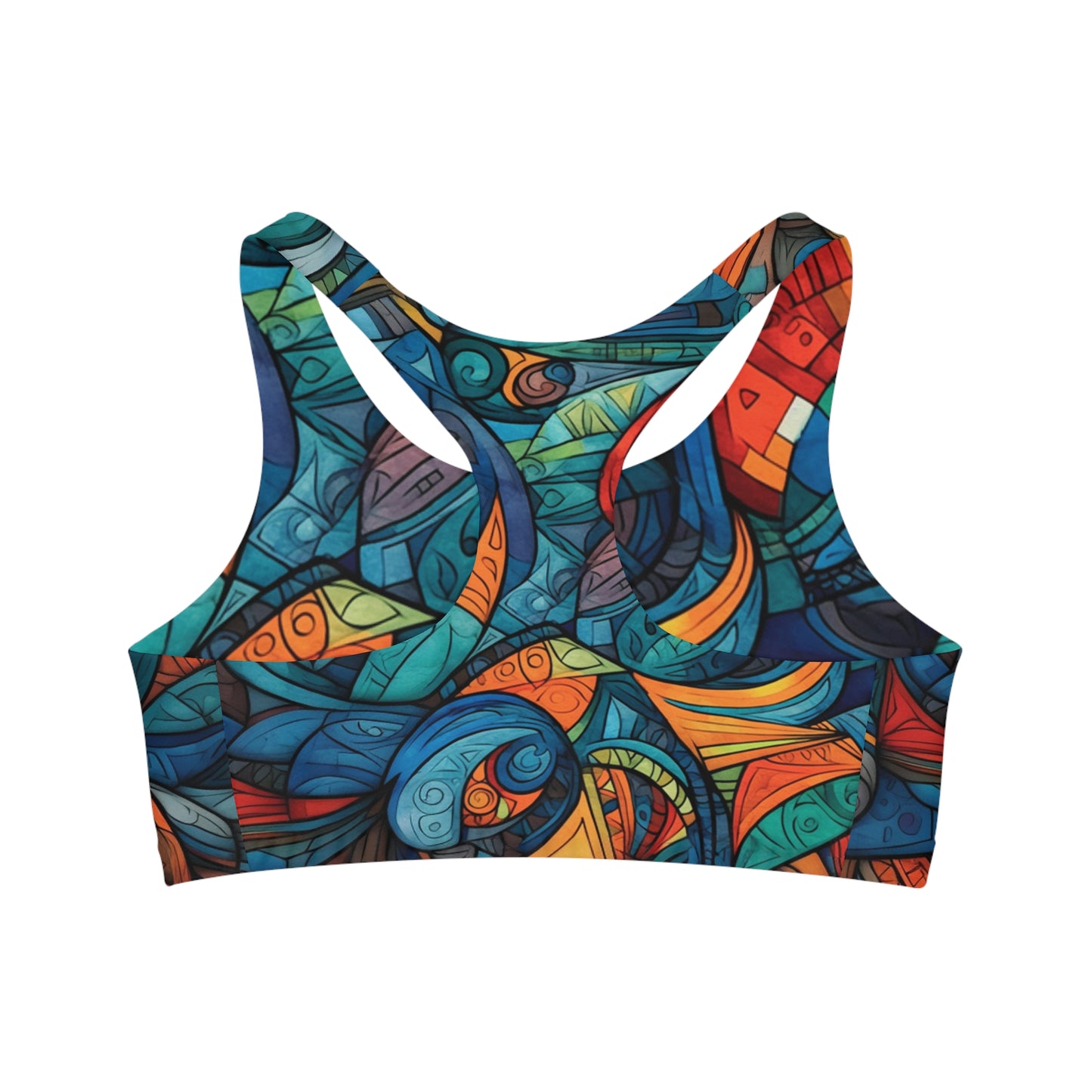 Sports Bra - Picasso-Andalucia.