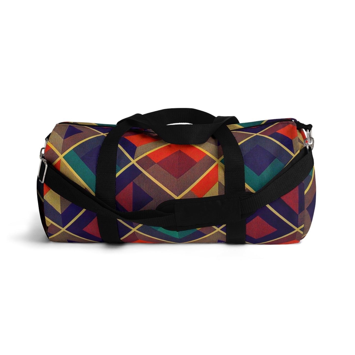 Duffel Bag - Herringbone Kaleidoscope