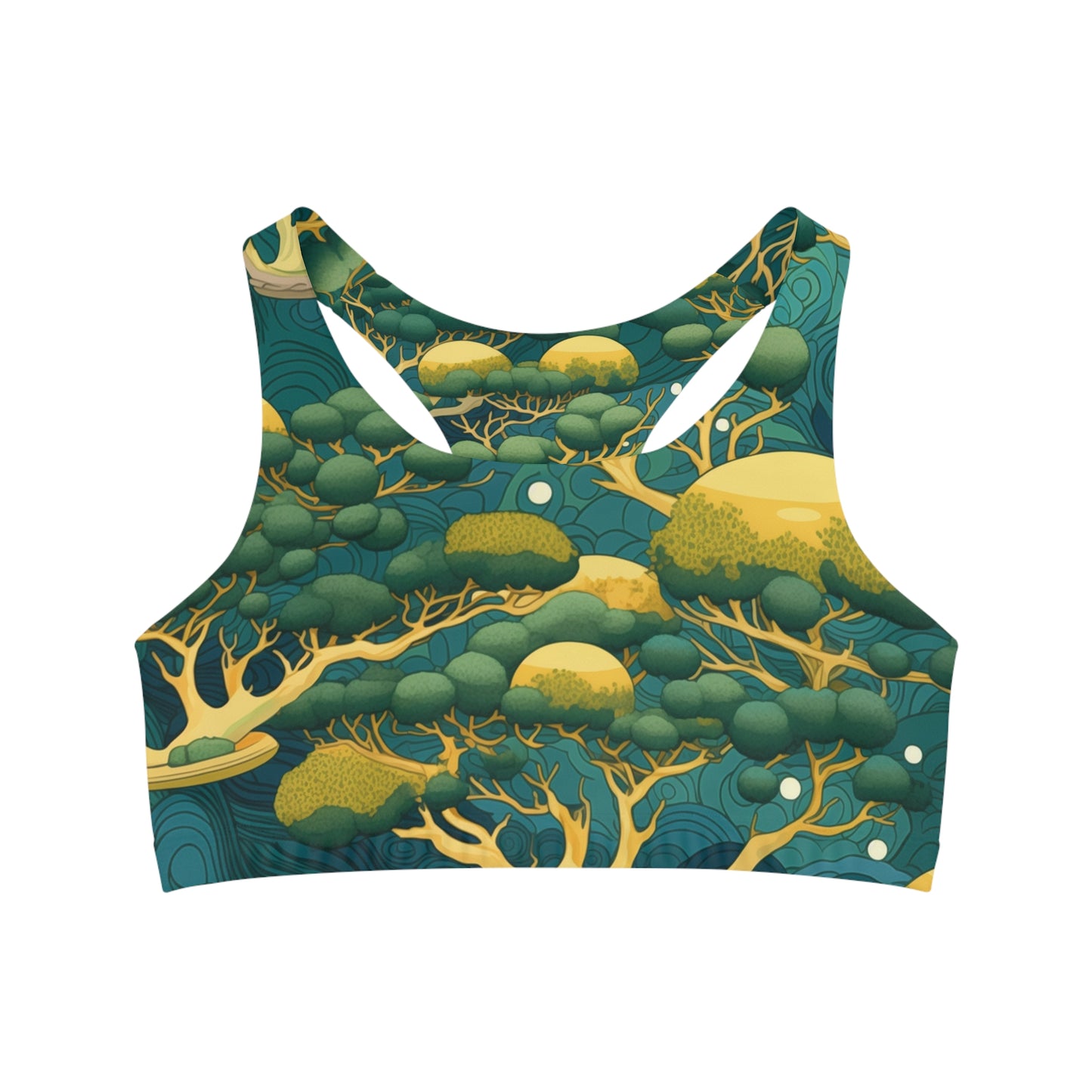 Sports Bra - Desislava Vienna Bonsai