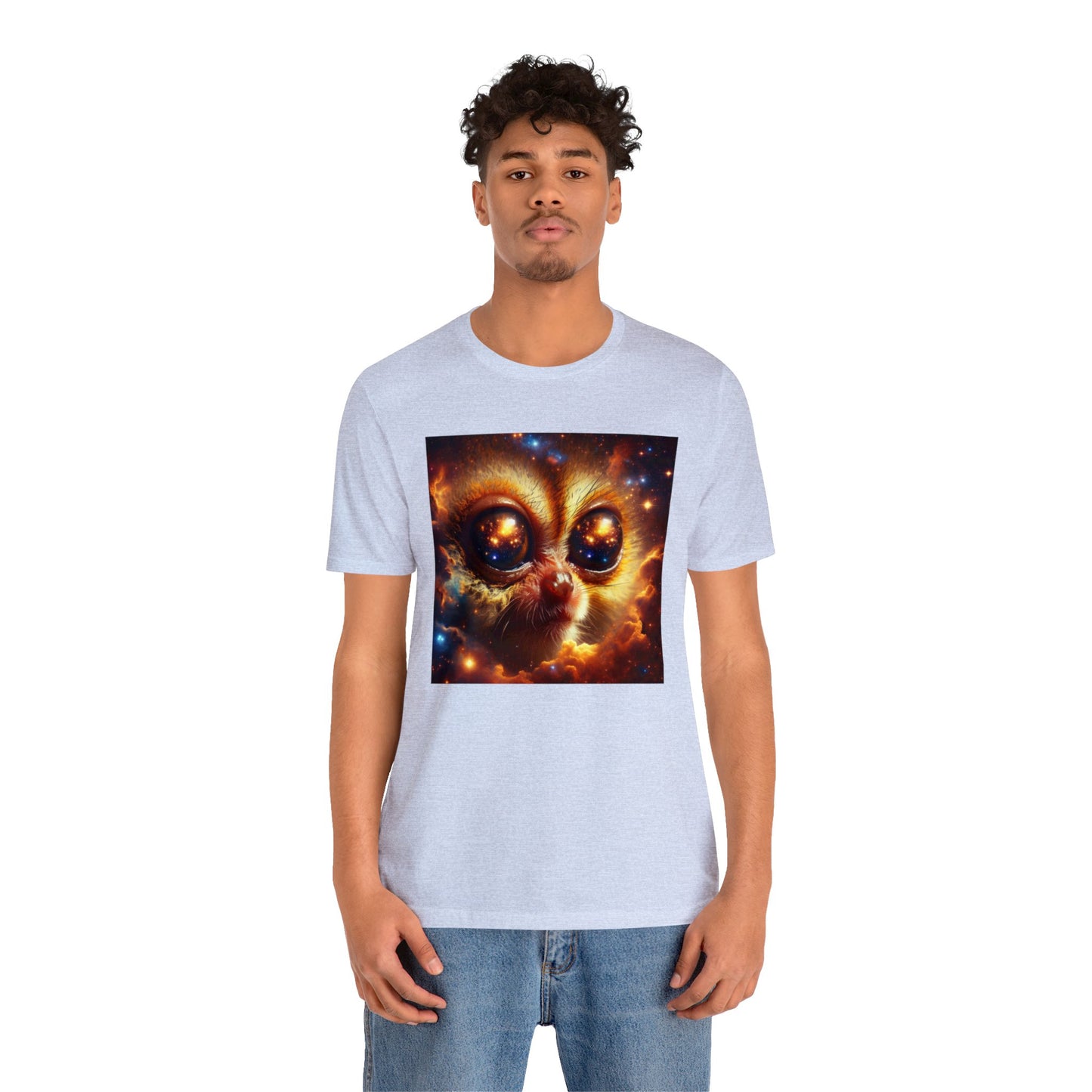 Unisex Jersey Short Sleeve Tee - Tarsiers CosmicLevel