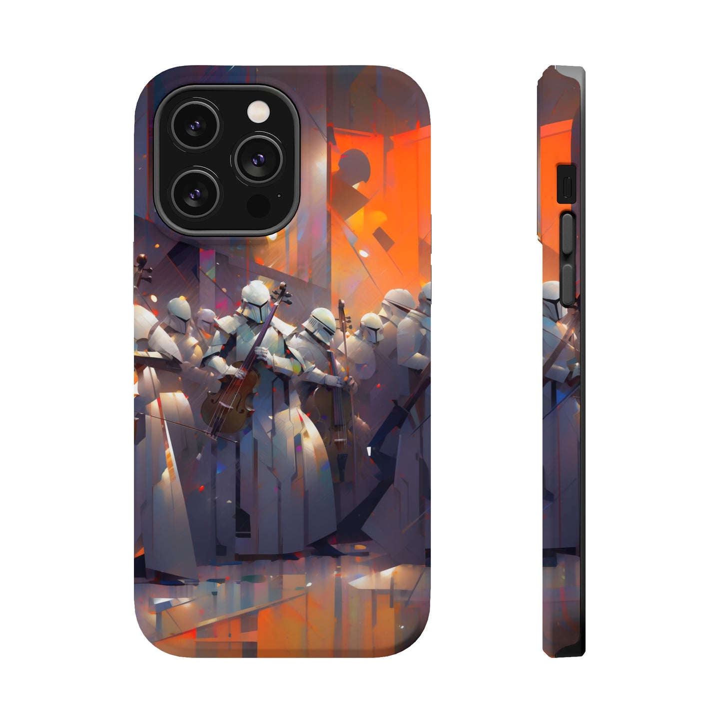 MagSafe Tough iPhone Case - Creature Cantina Band Bauhaus